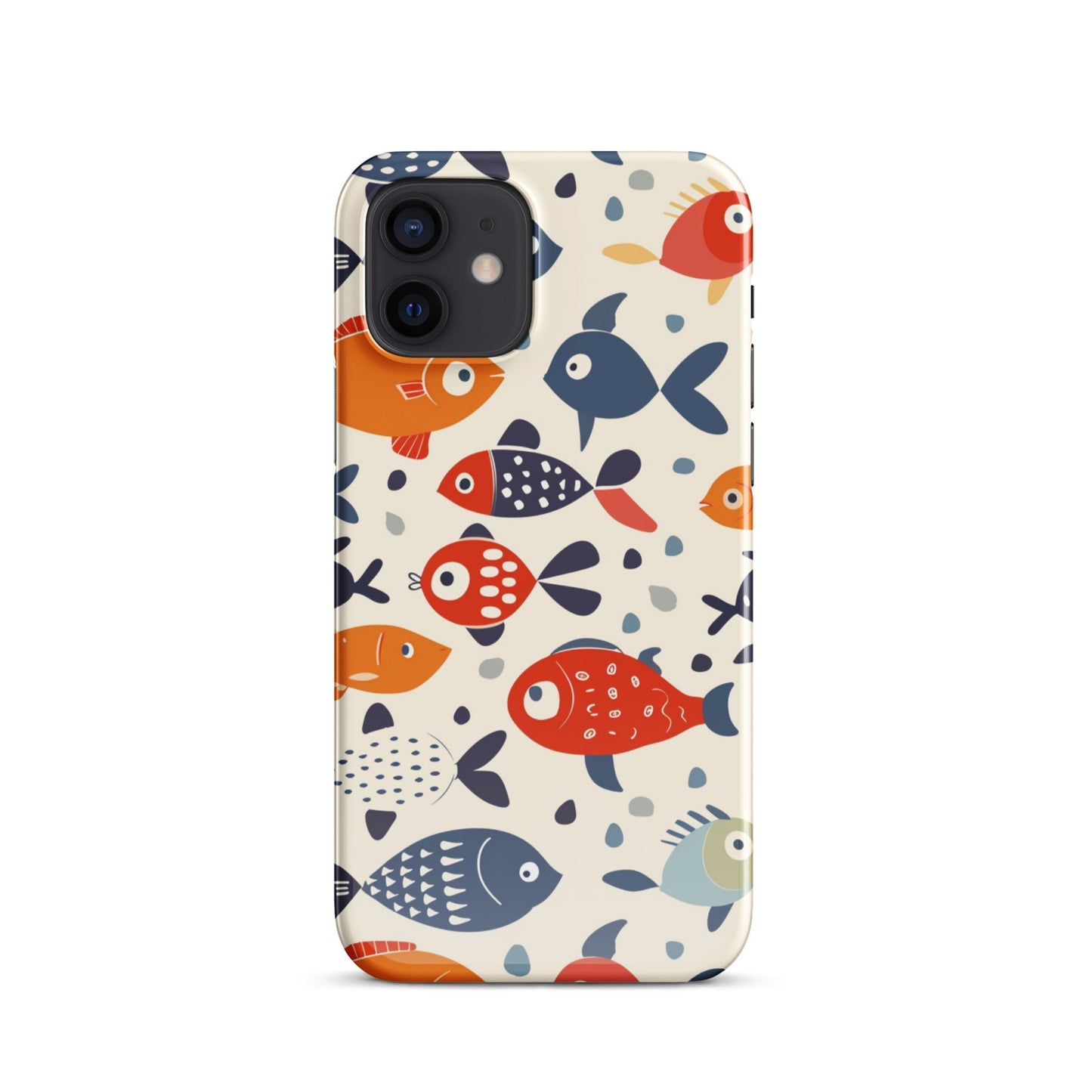 Fish Phone case for iPhone-8