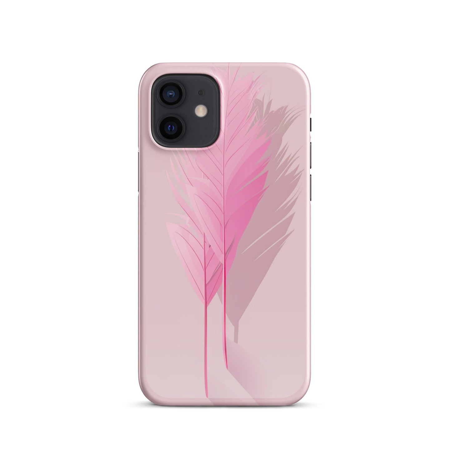 Feather Phone case for iPhone-8