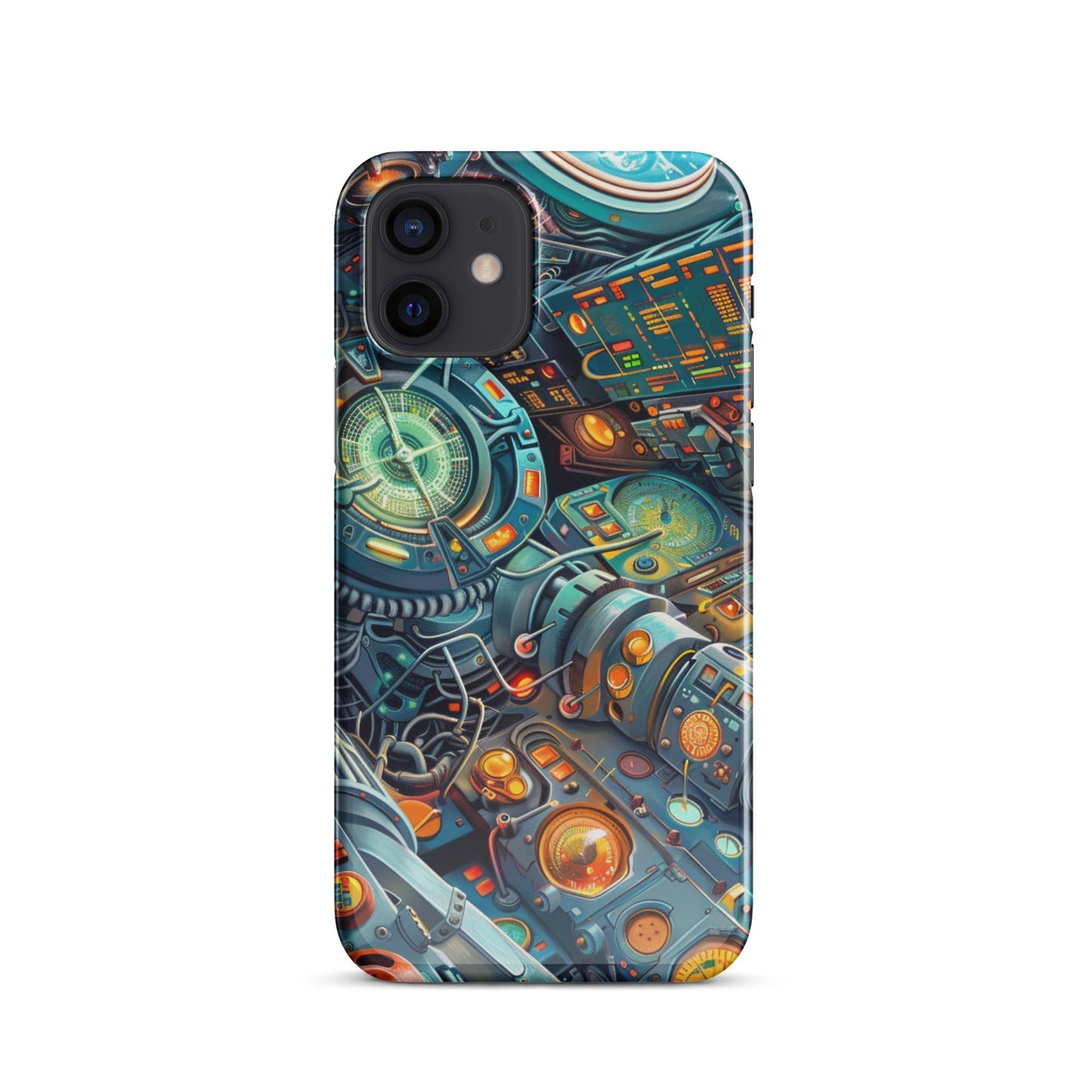 Space Station Phone case for iPhone-8