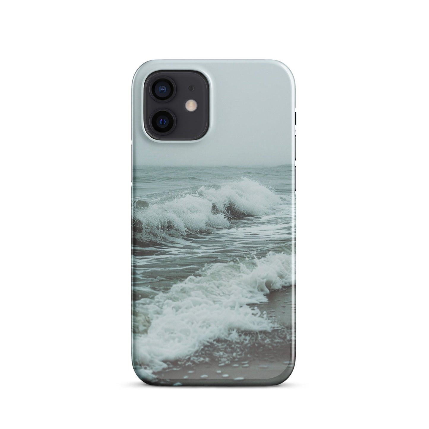 White Beach Phone case for iPhone-8