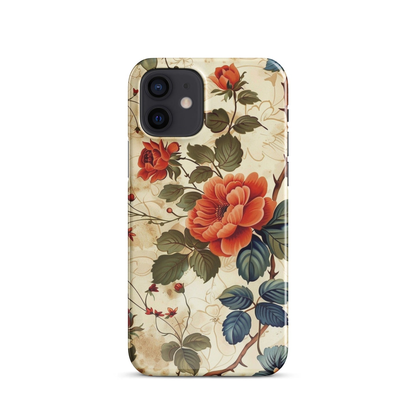 Flowers 2 Phone case for iPhone-8