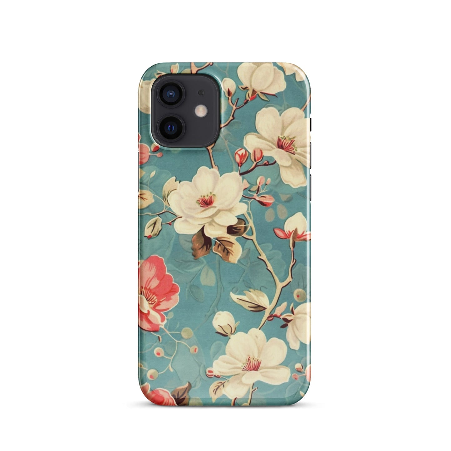 Flowers 3 Phone case for iPhone-8