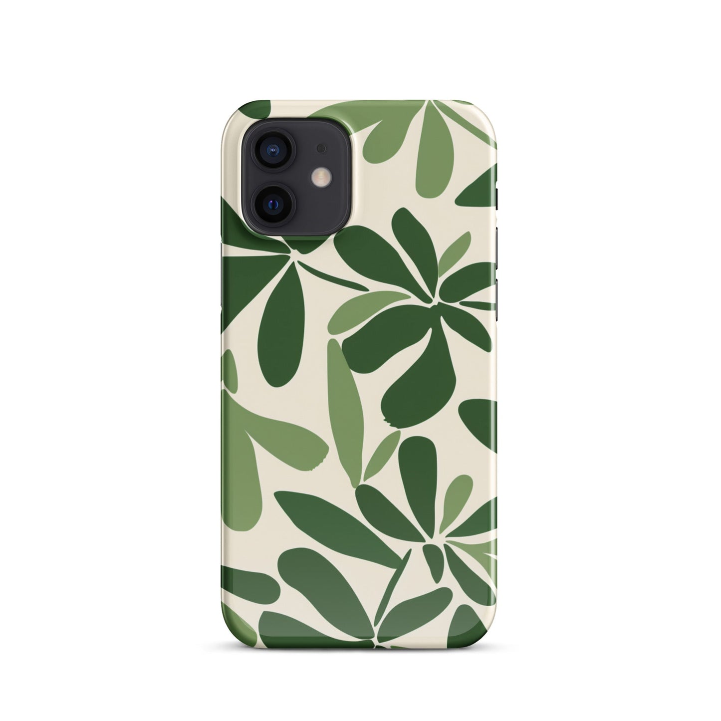 Leaves Phone case for iPhone-8