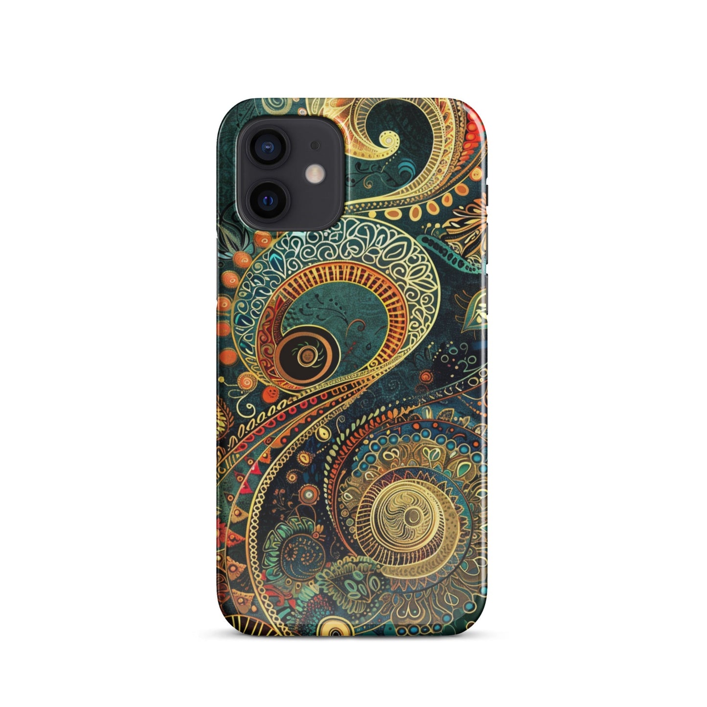 Folk Art Phone case for iPhone-8