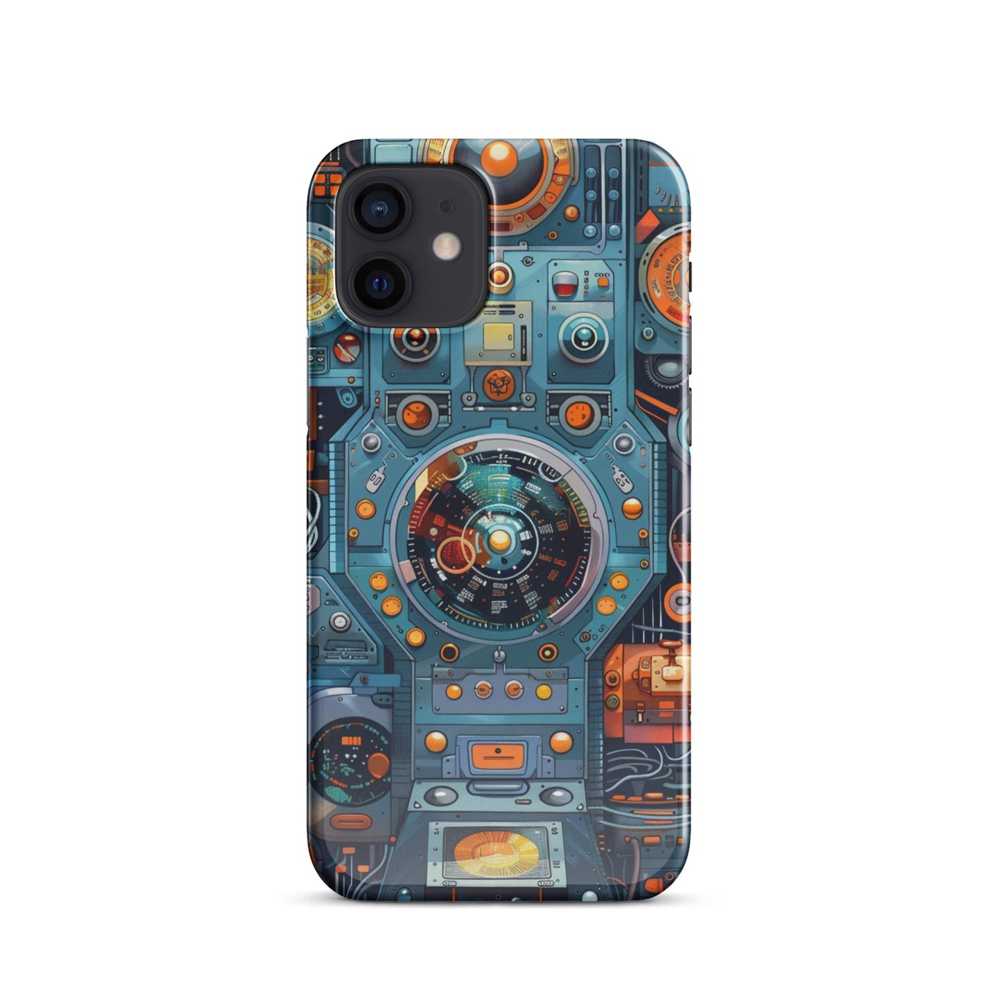 Sky Station Phone case for iPhone-8