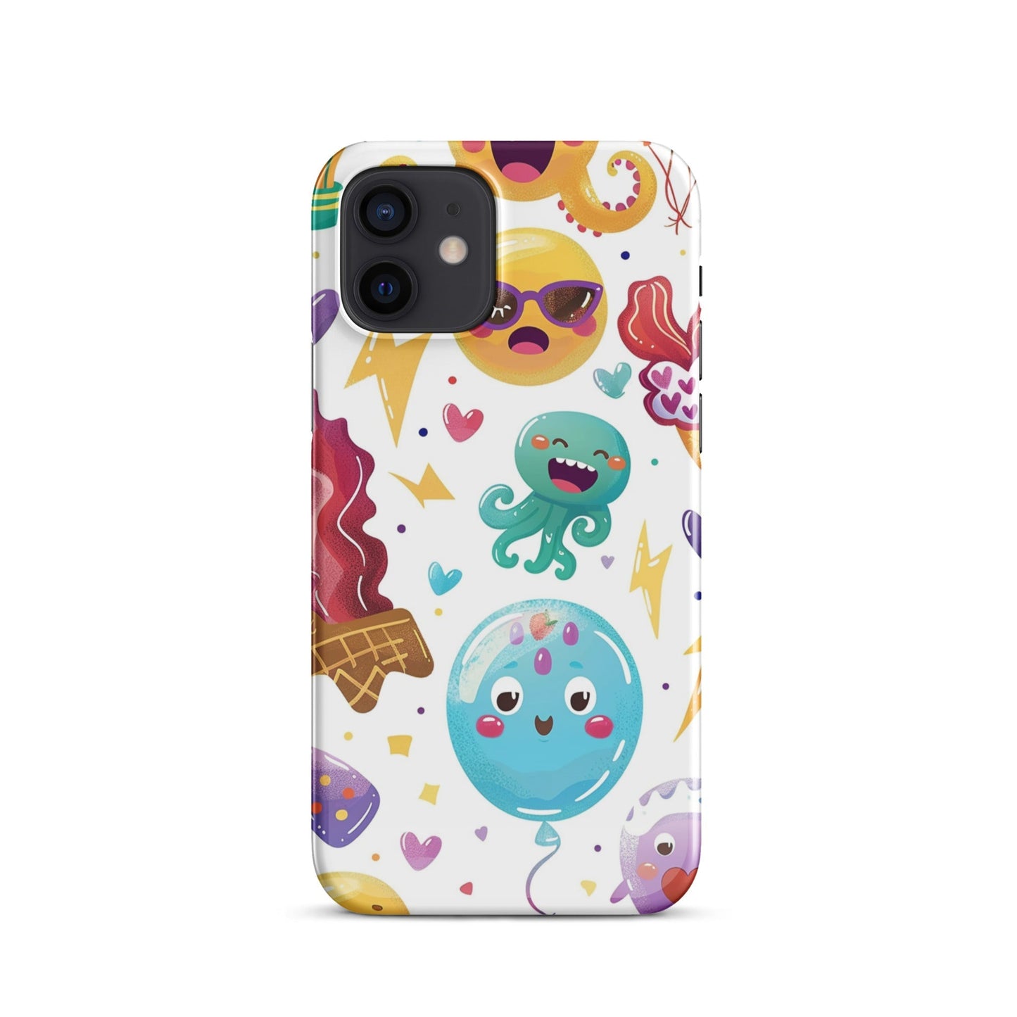 emoji Phone case for iPhone-8