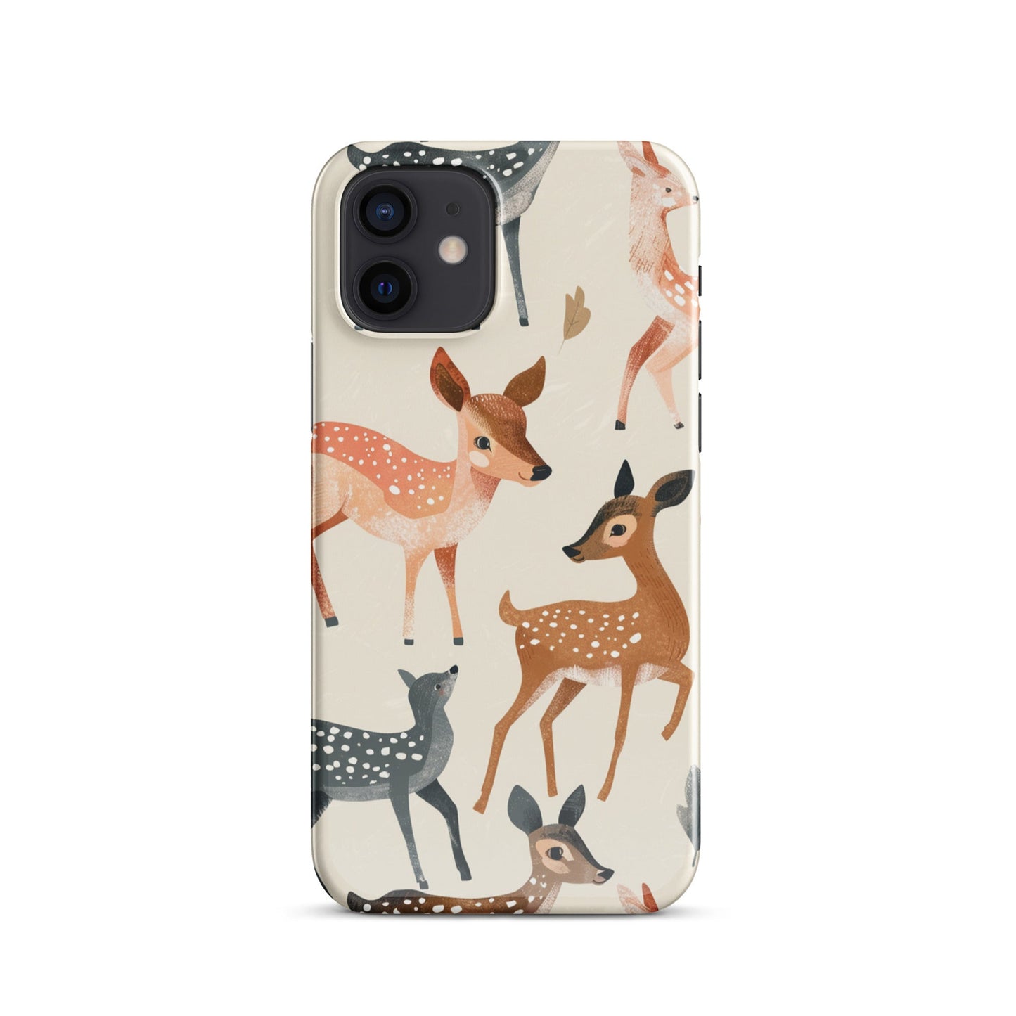 Deer Baby Phone case for iPhone-8