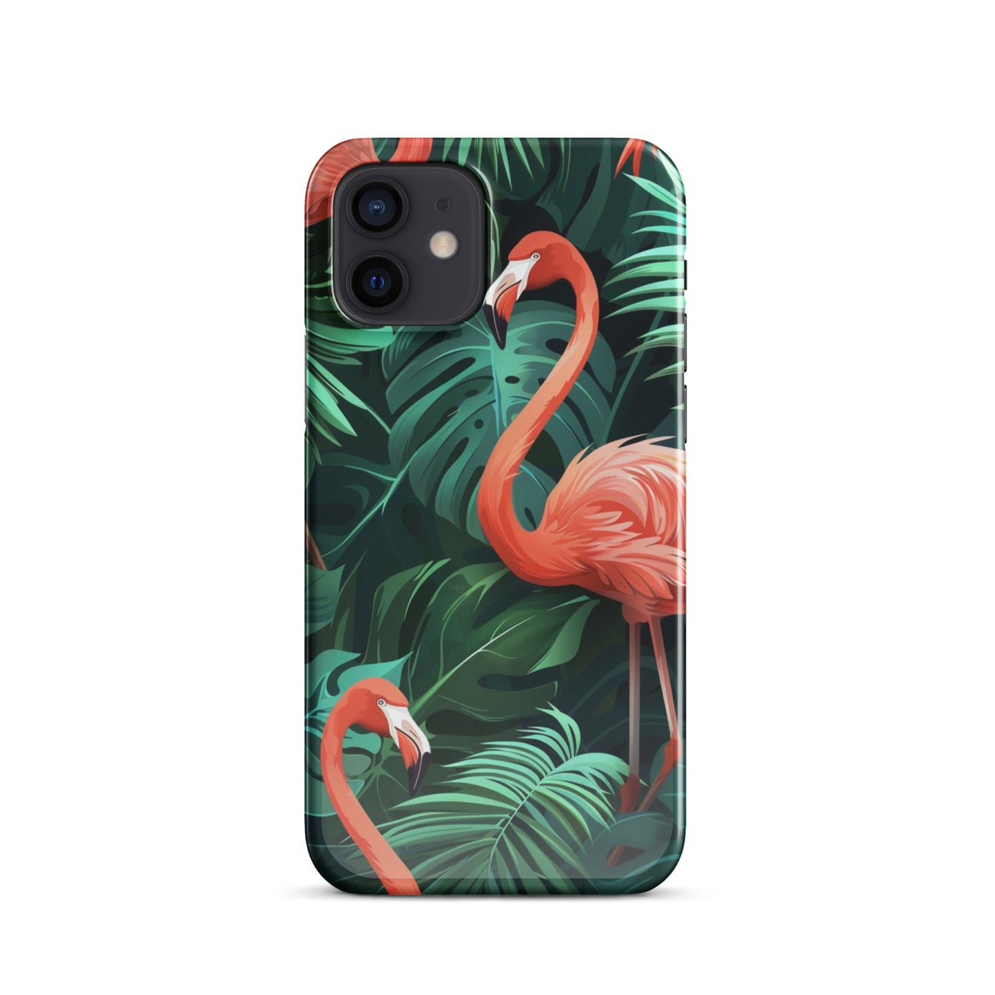 Flamingo Phone case for iPhone-8