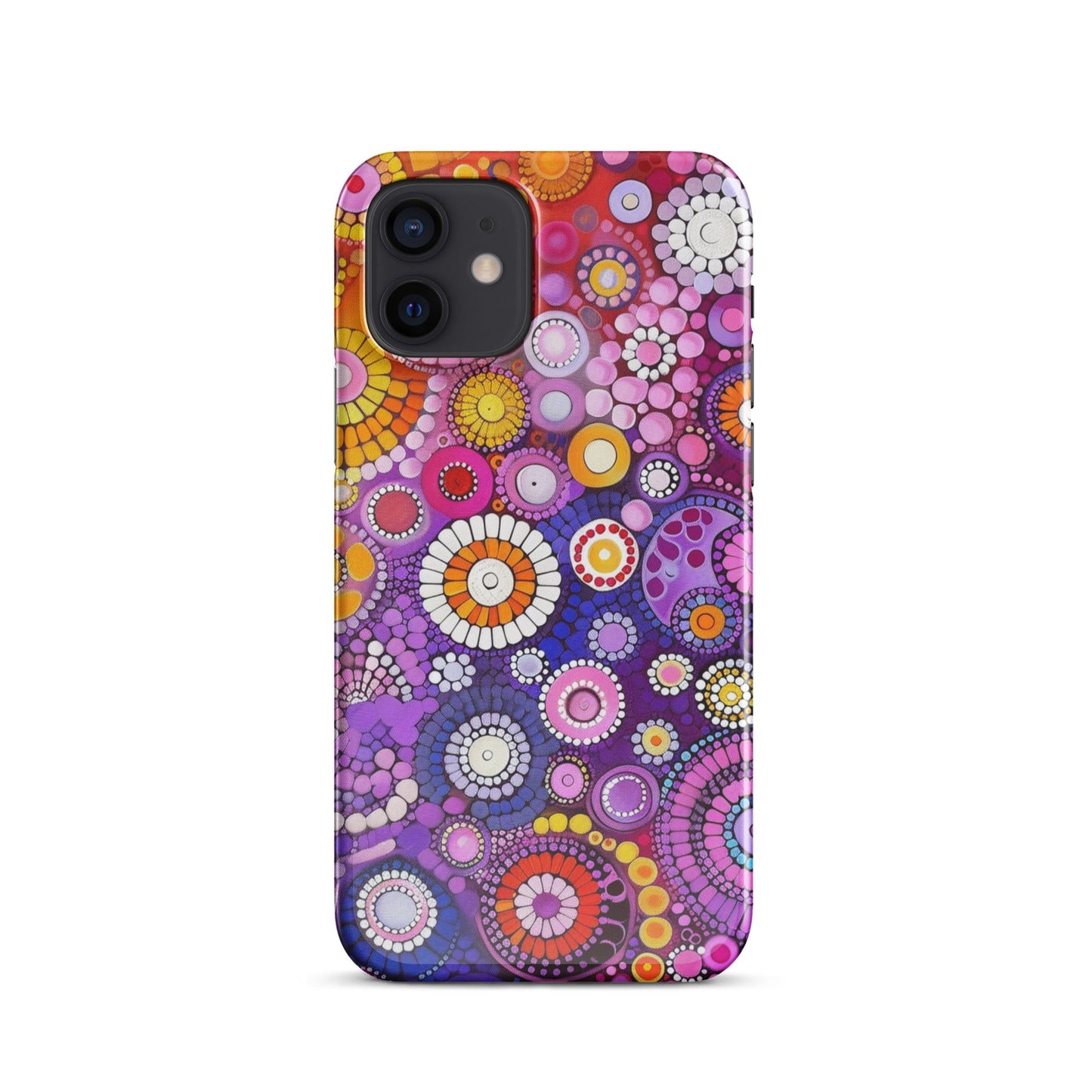 Folk Art Phone case for iPhone-8