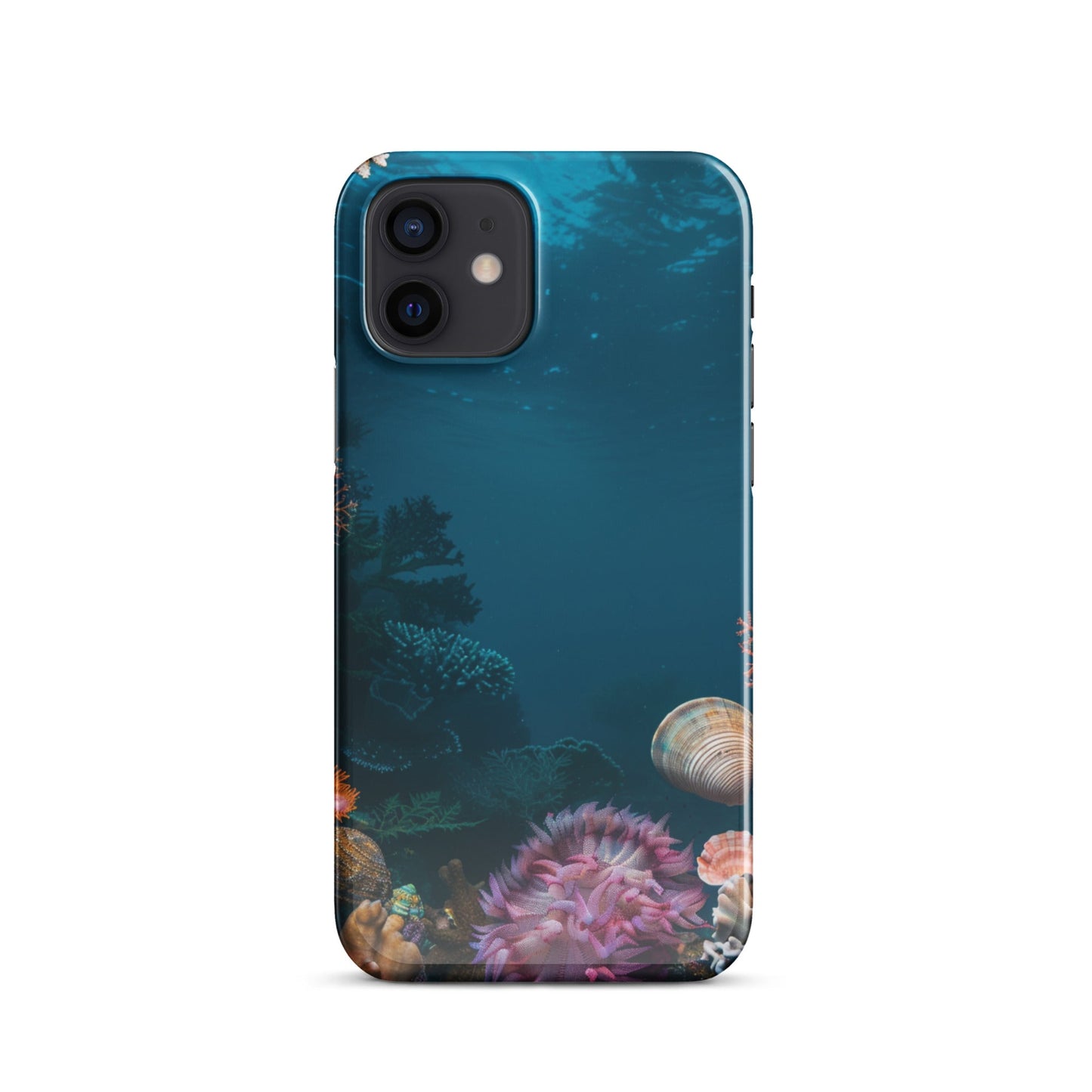 Coral Phone case for iPhone-8