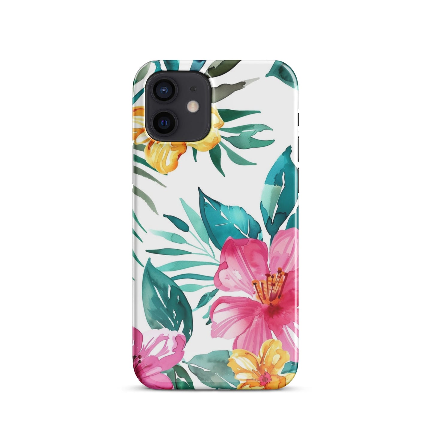 Flowers 4 Phone case for iPhone-8