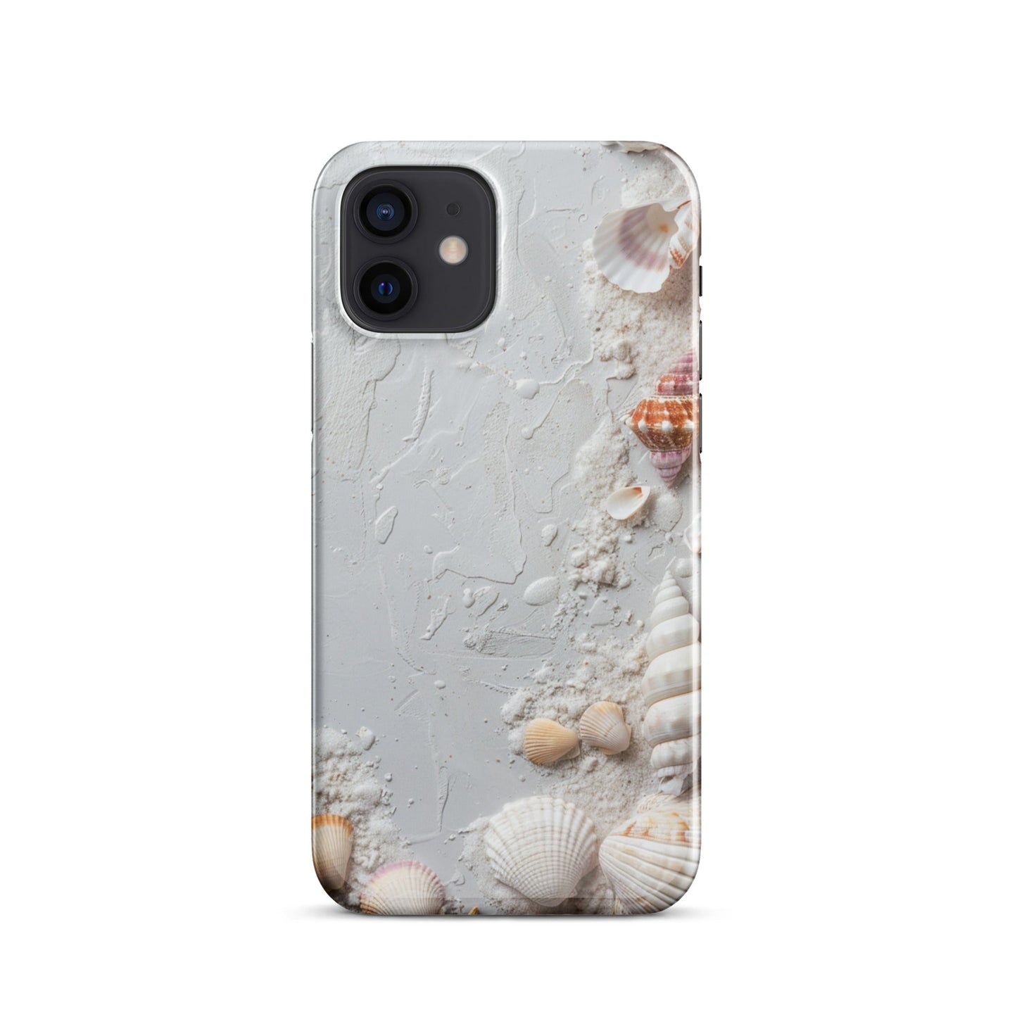 Sea Shells Phone case for iPhone-8