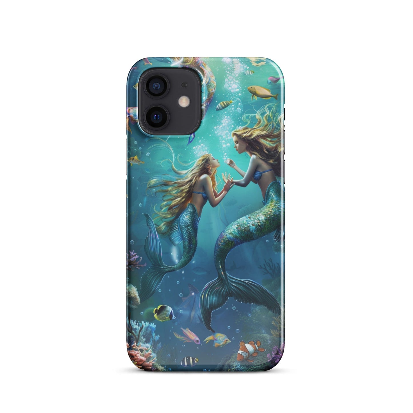 Mermaids Phone case for iPhone-8