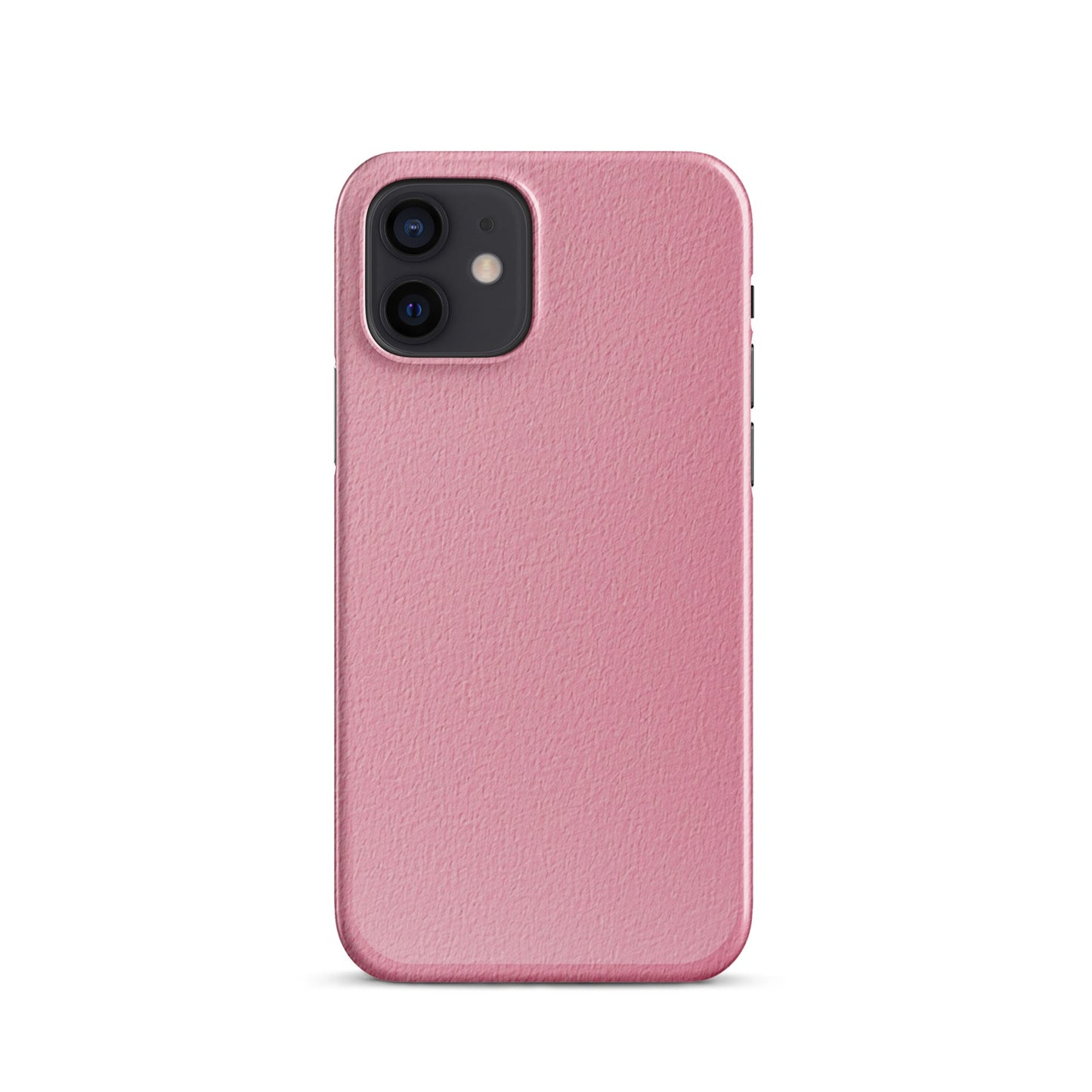 Solid Pink Phone case for iPhone-8