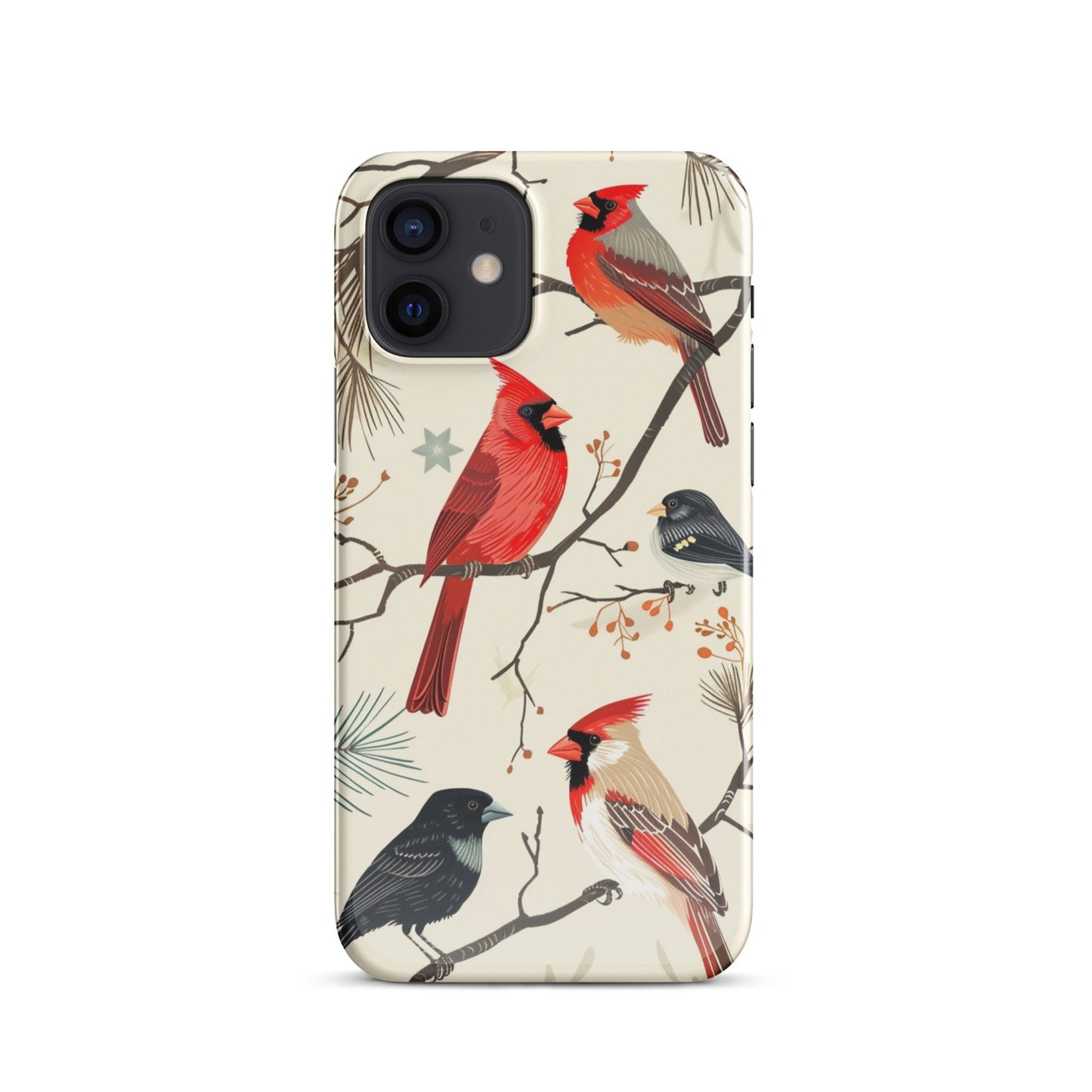 Birds Phone case for iPhone-8