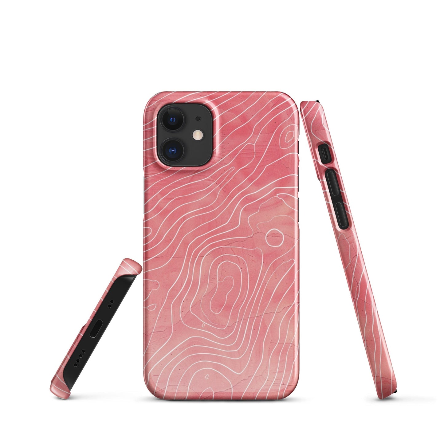 Pink Art  Phone case for iPhone-7