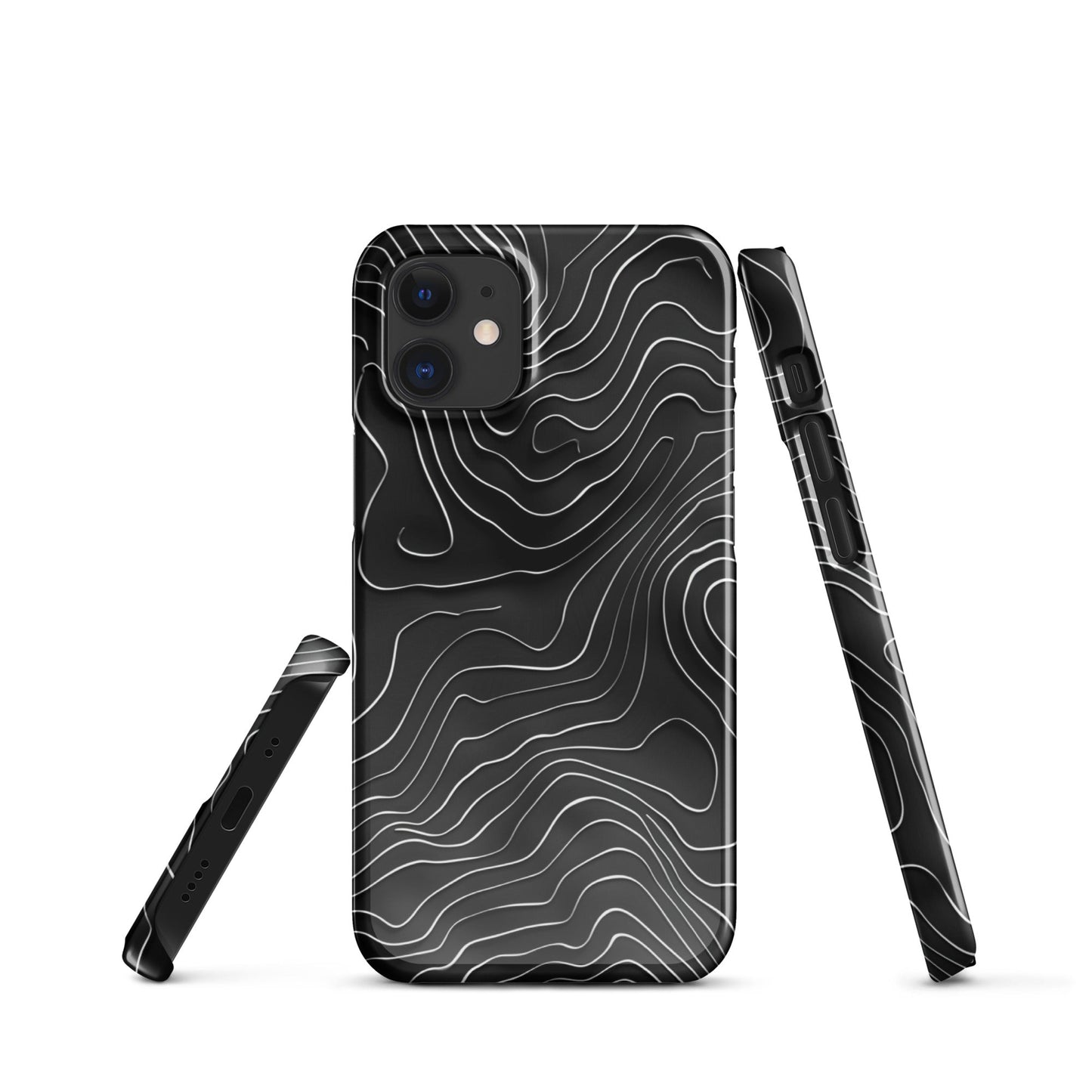 Black Art  Phone case for iPhone-7