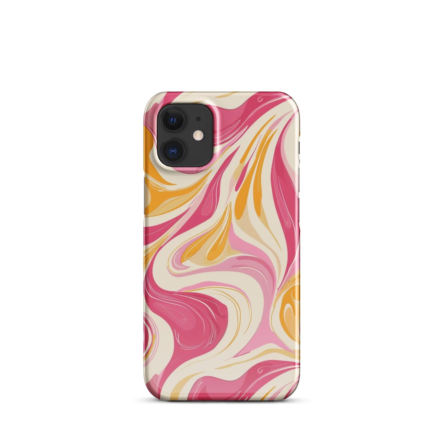 Yellow & Pink Phone Phone  case for iPhone-6