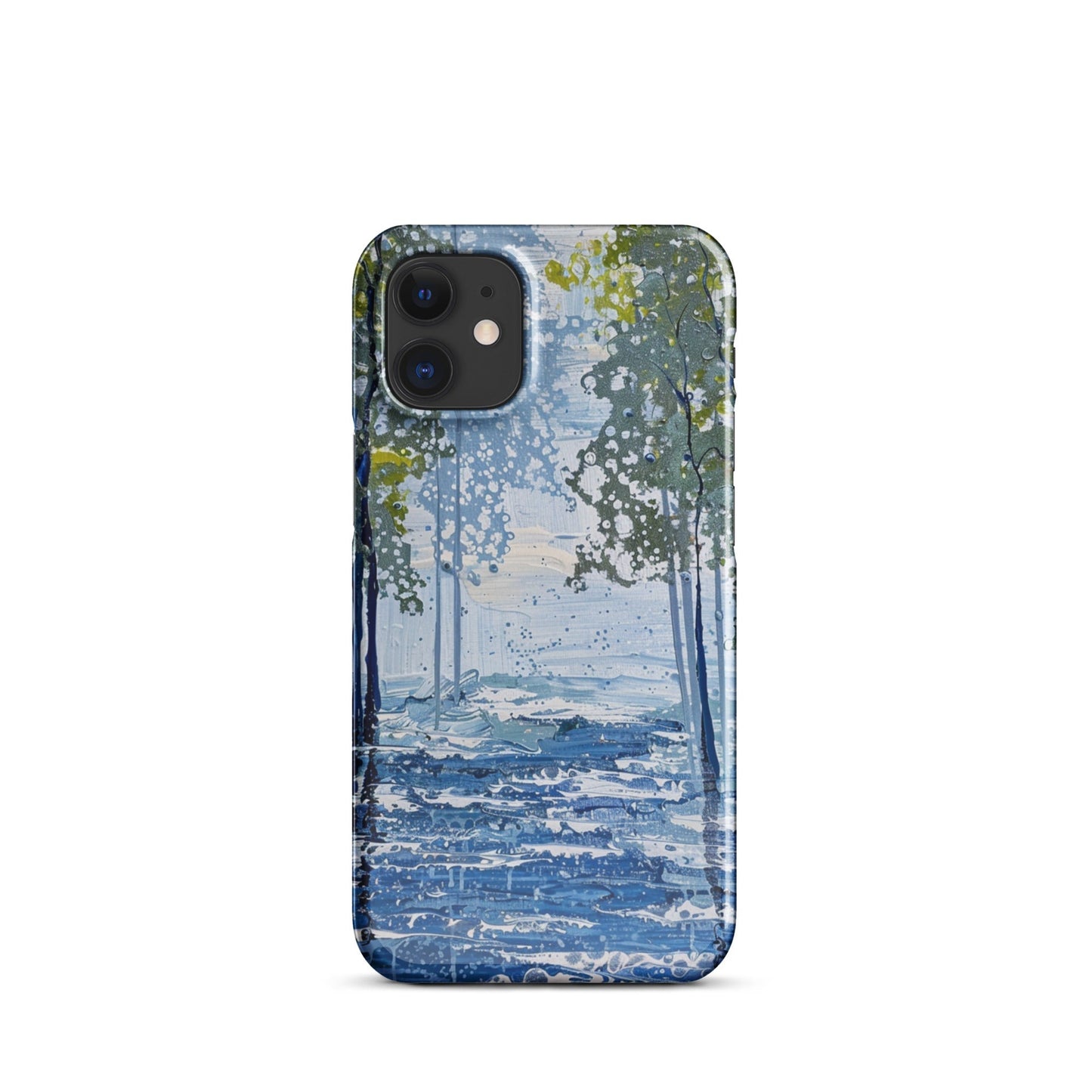 River Trees Phone case for iPhone-6