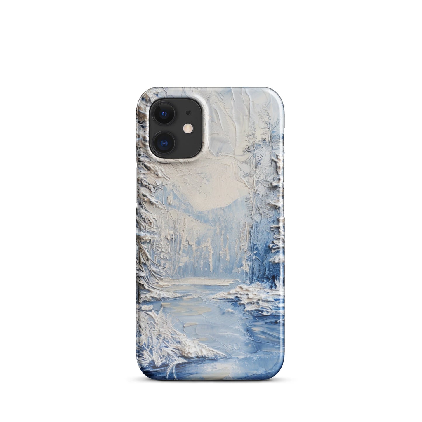 Winter River Phone case for iPhone-6