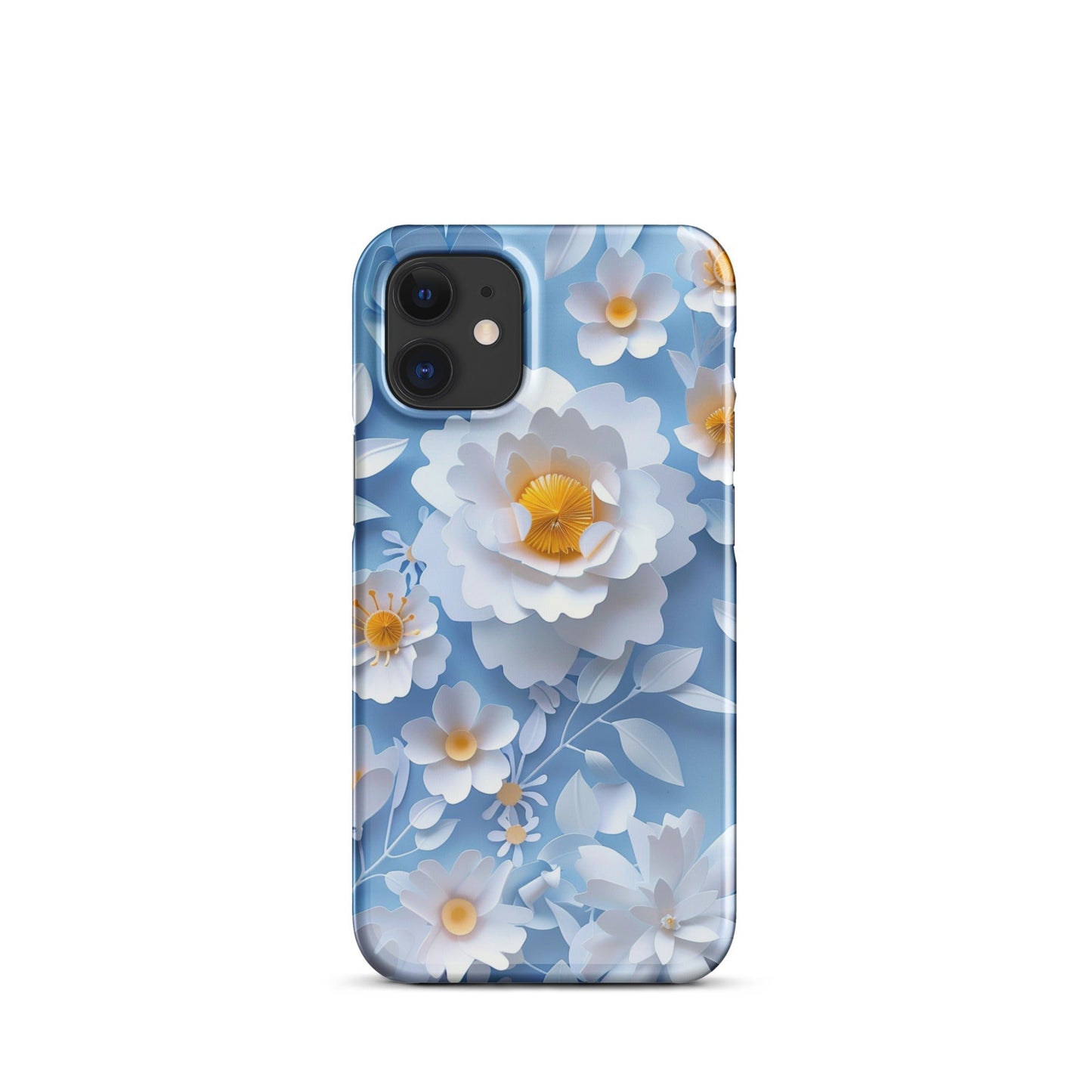 Daisy Blue Phone case for iPhone-6