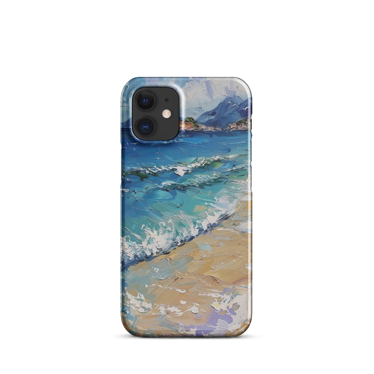 Beach Painting Phone case for iPhone-6