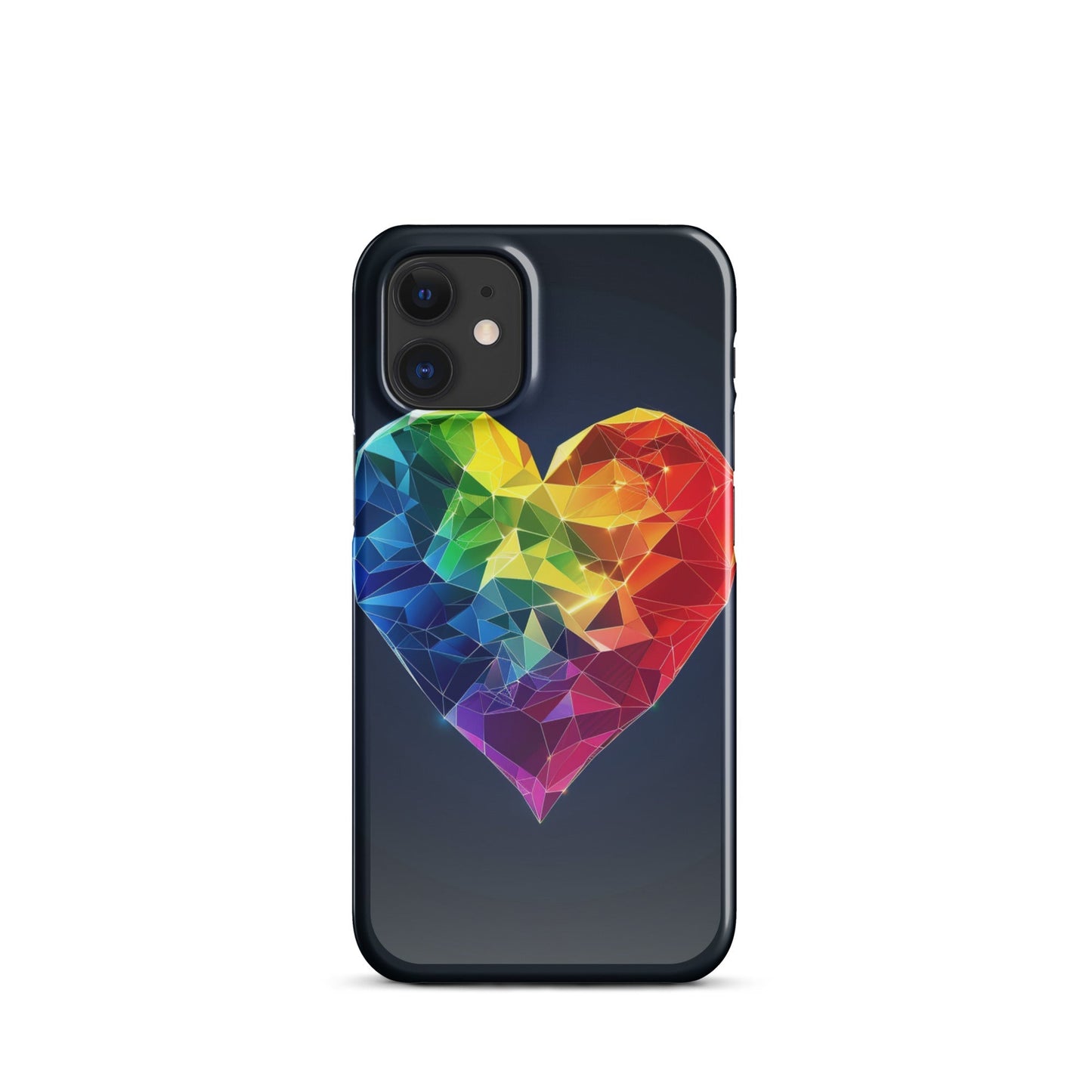 Ranbow Heart Phone case for iPhone-6