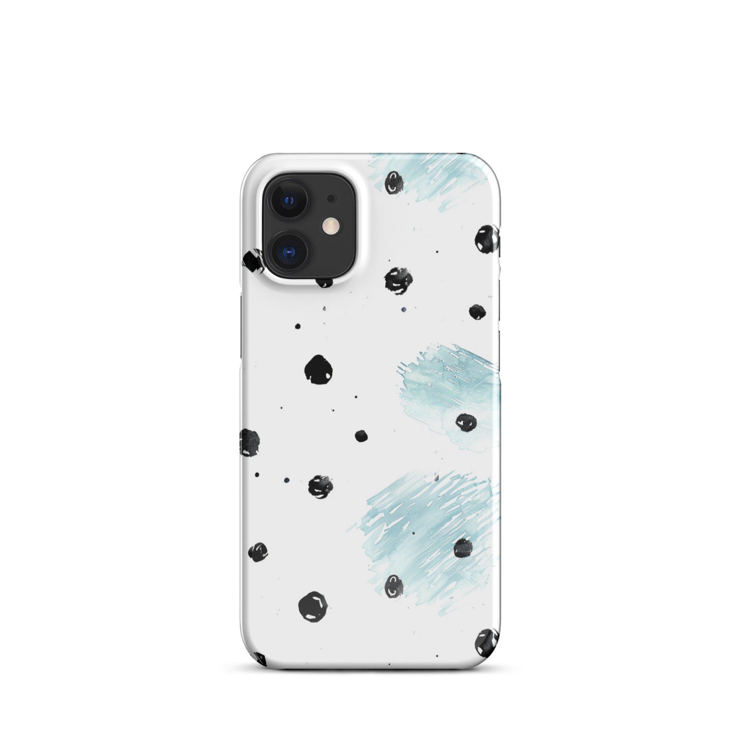 Border Polka Dot Phone case for iPhone-6