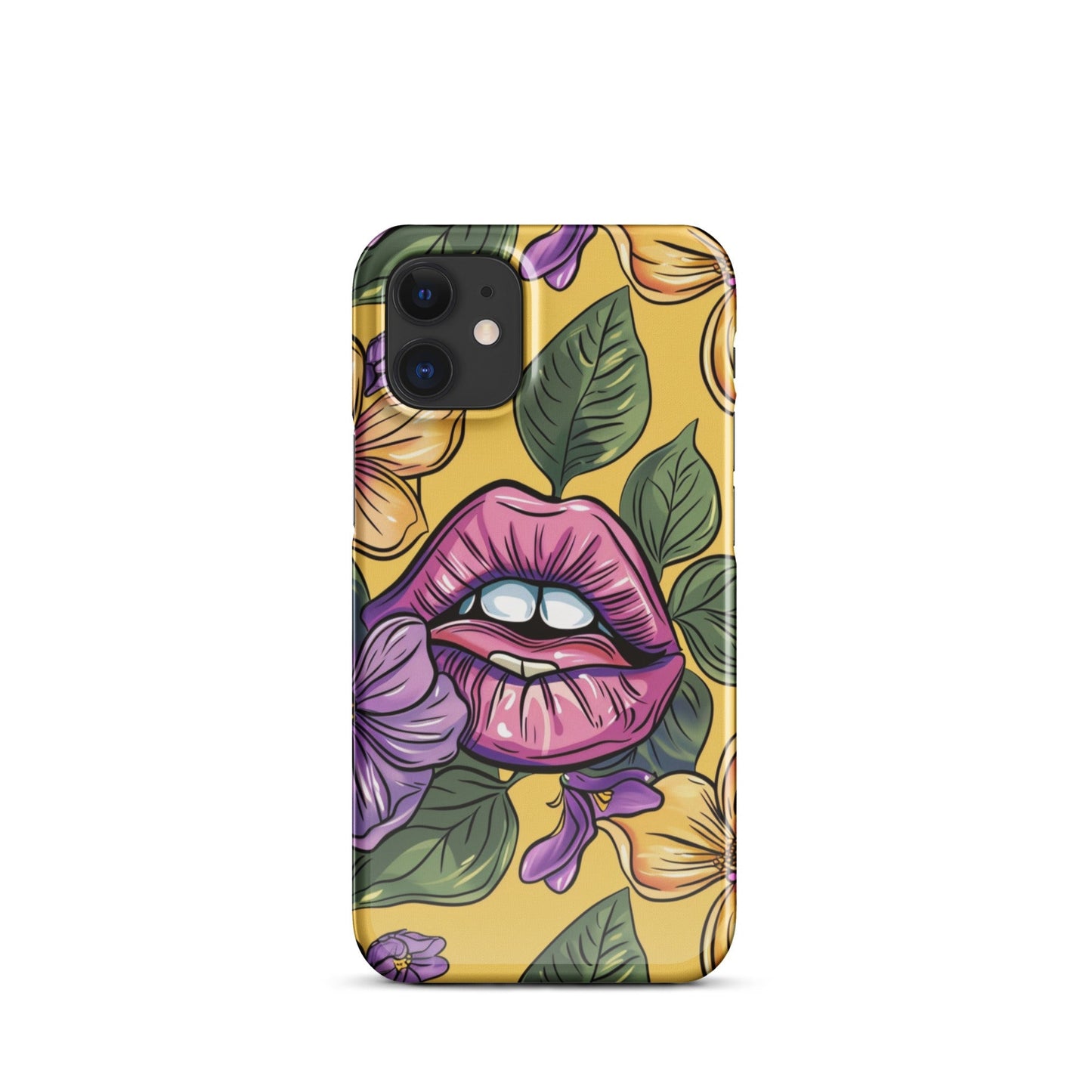 Vibrant Lips Phone case for iPhone-6