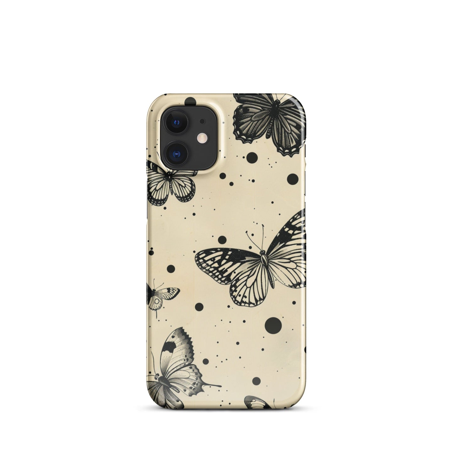 Vinatge Butterflies Phone case for iPhone-6