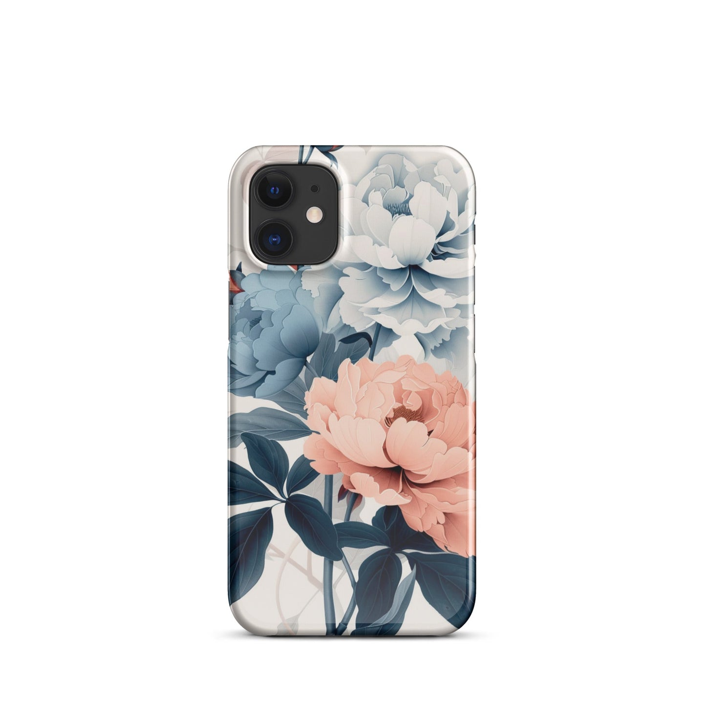 Tricolor Flowers Phone case for iPhone-6