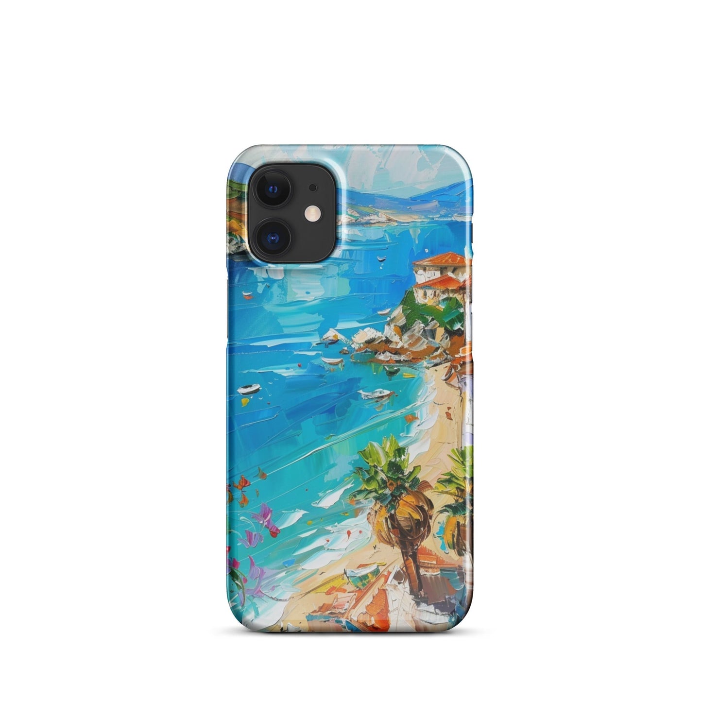 Mediterranean Beach Phone case for iPhone-6