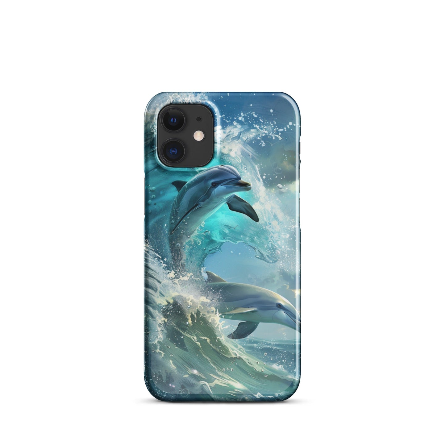 Dolphin Phone case for iPhone-6