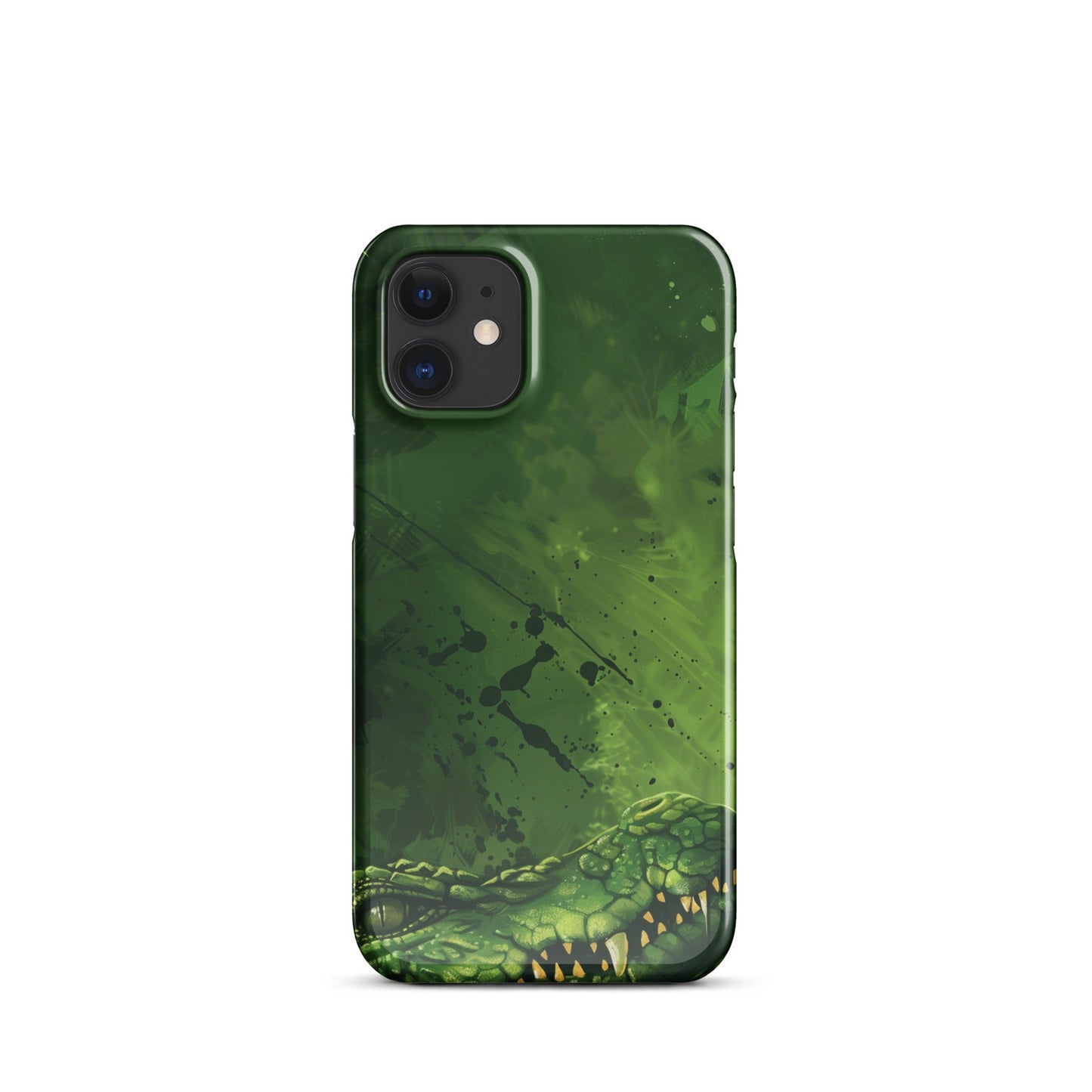 Crocodile Art Phone case for iPhone-6