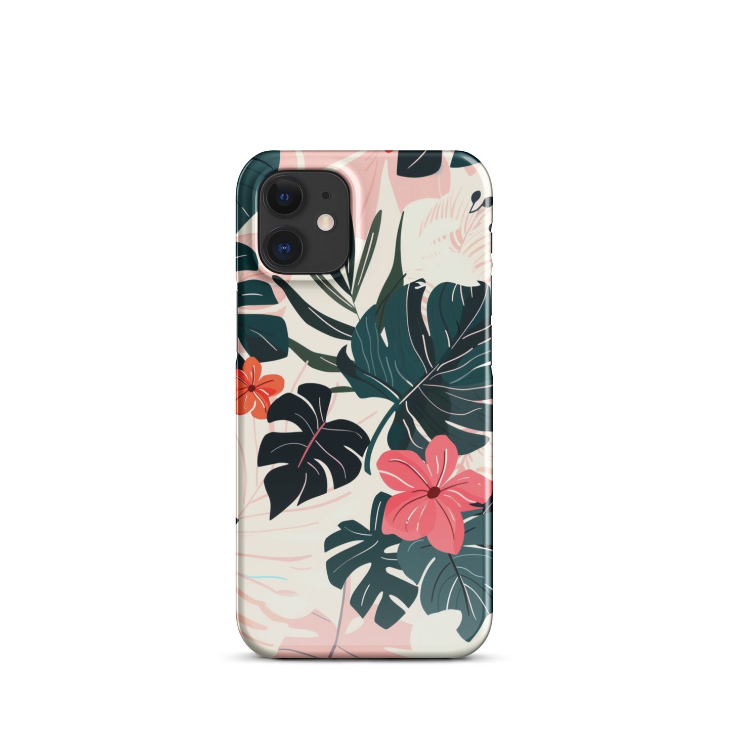 Flower leaves Phone case for iPhone-6