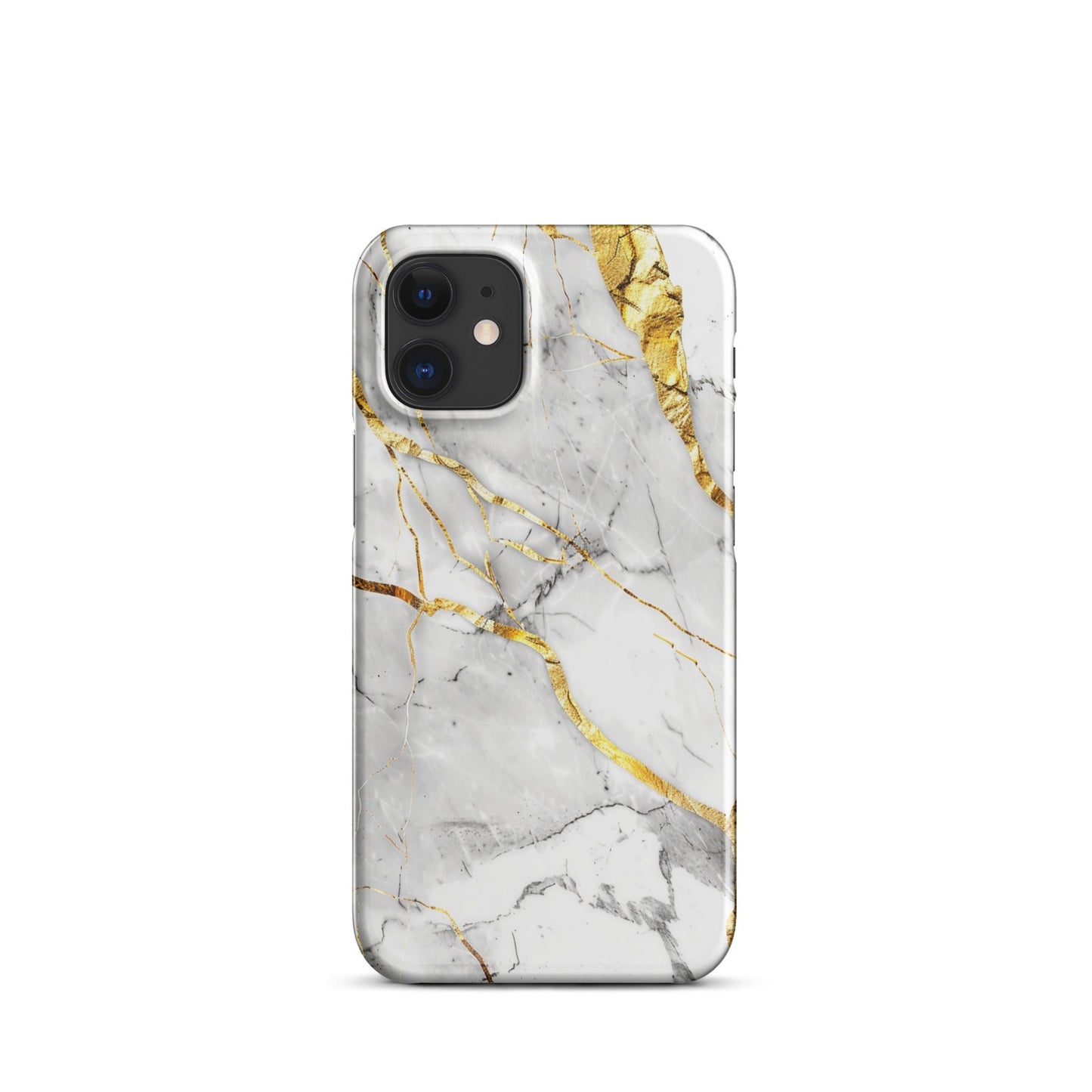 White Marble Phone case for iPhone-6