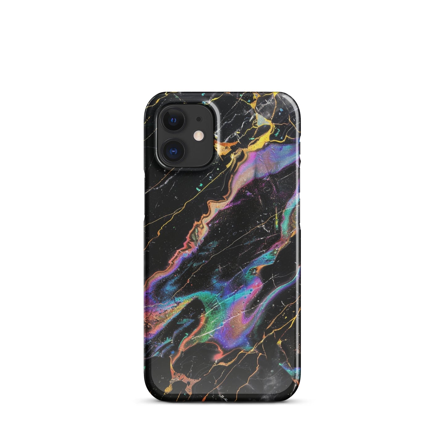 Rainbow Marble Phone case for iPhone-6