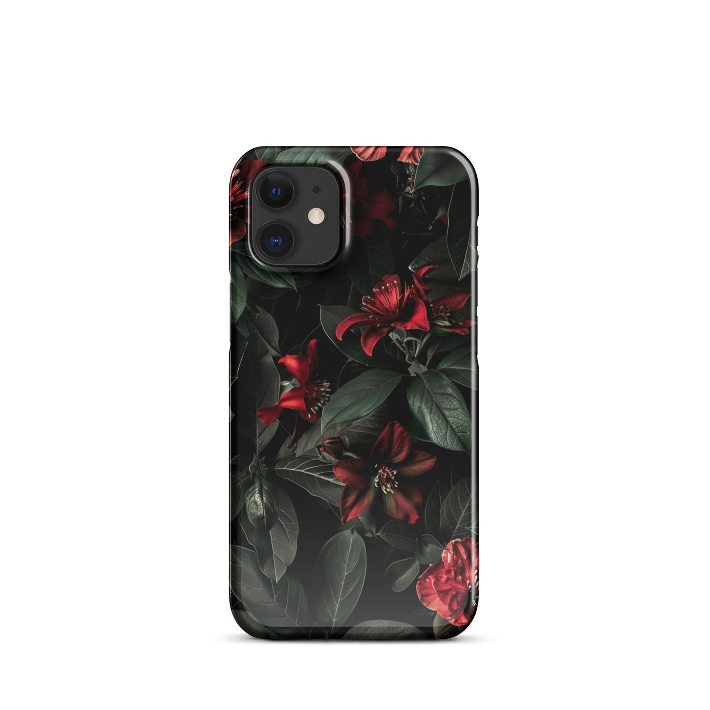 Floral Dark Phone case for iPhone-6