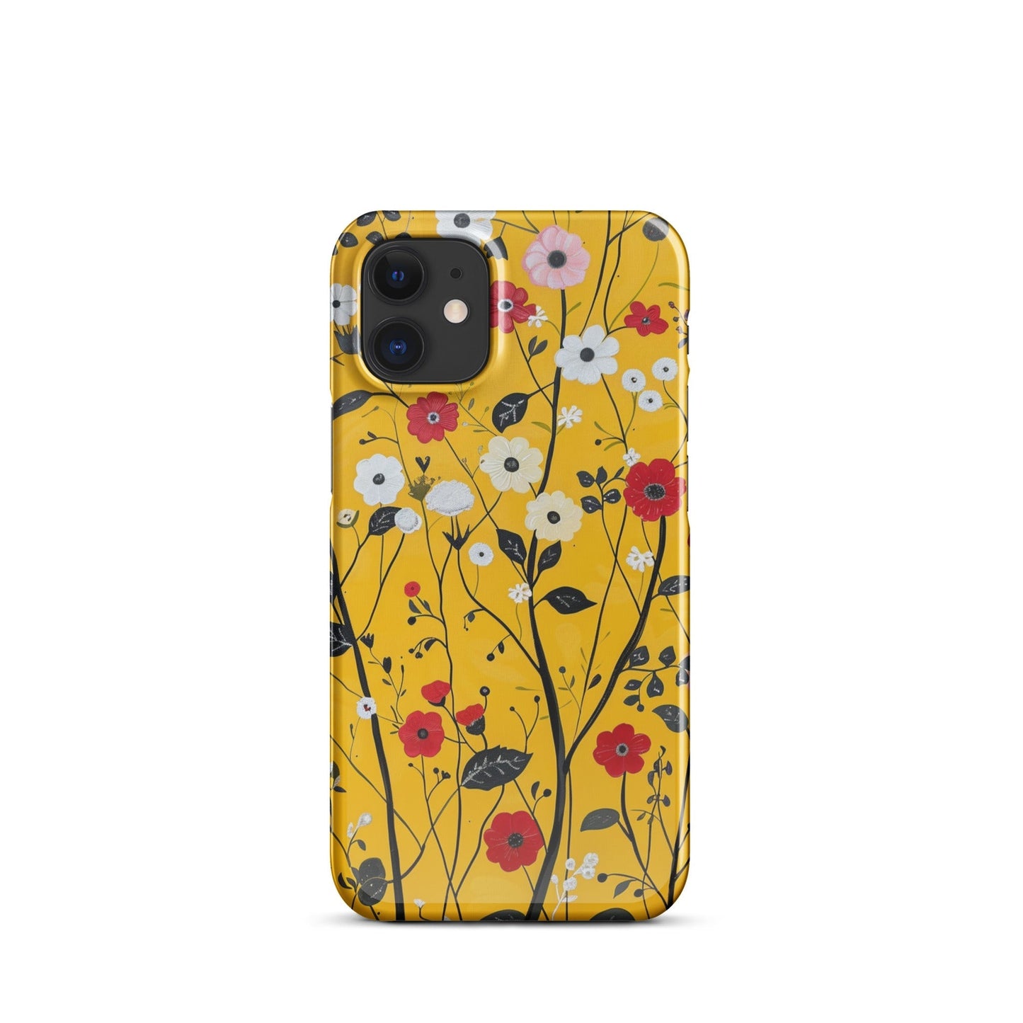 Floral 2 Phone case for iPhone-6