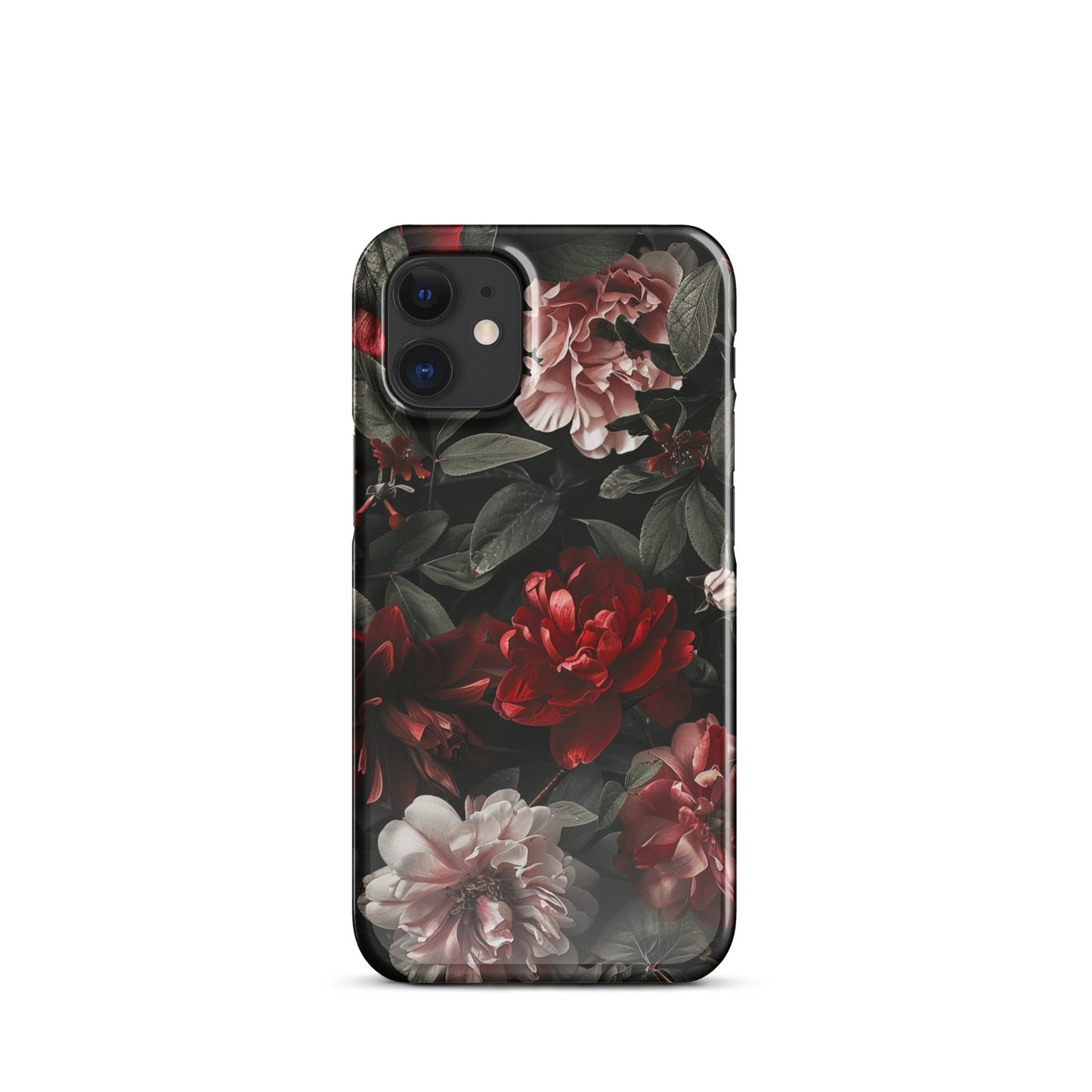 Pink Red Floral Phone case for iPhone-6