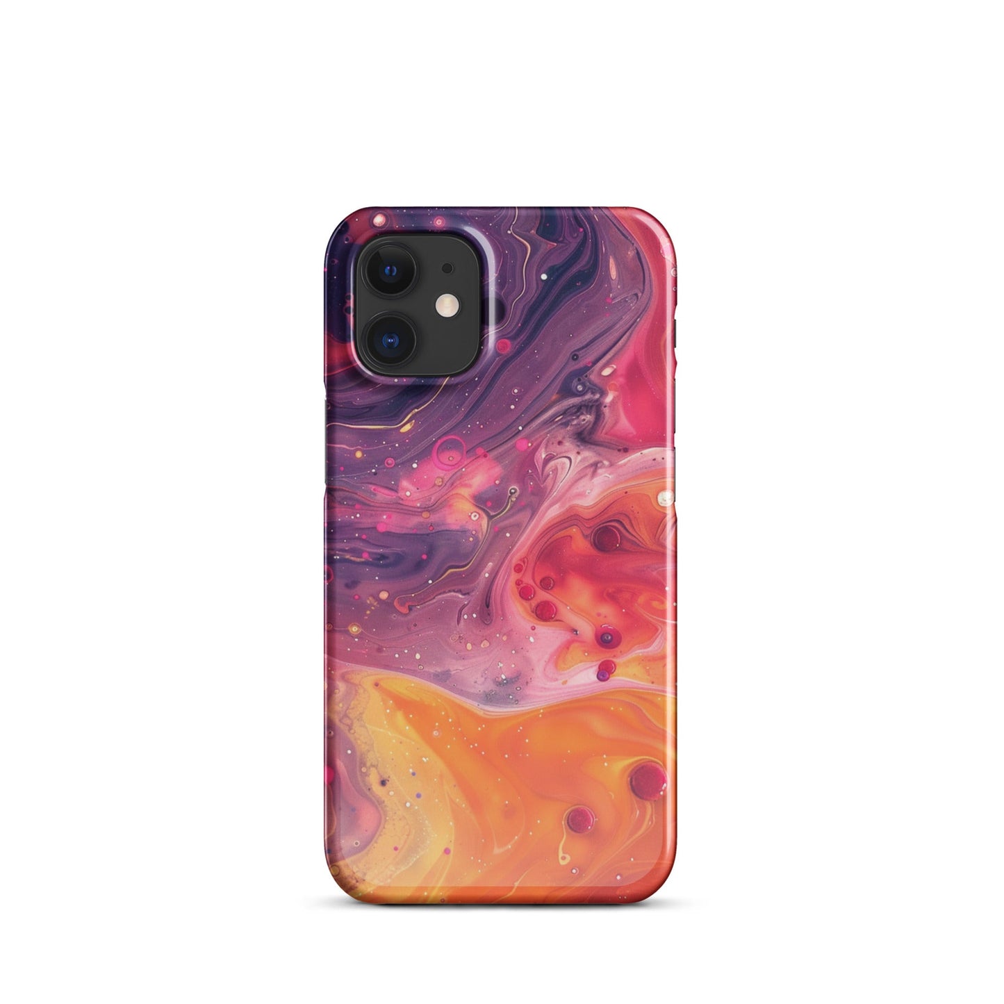 Rainbow Swirl Phone case for iPhone-6