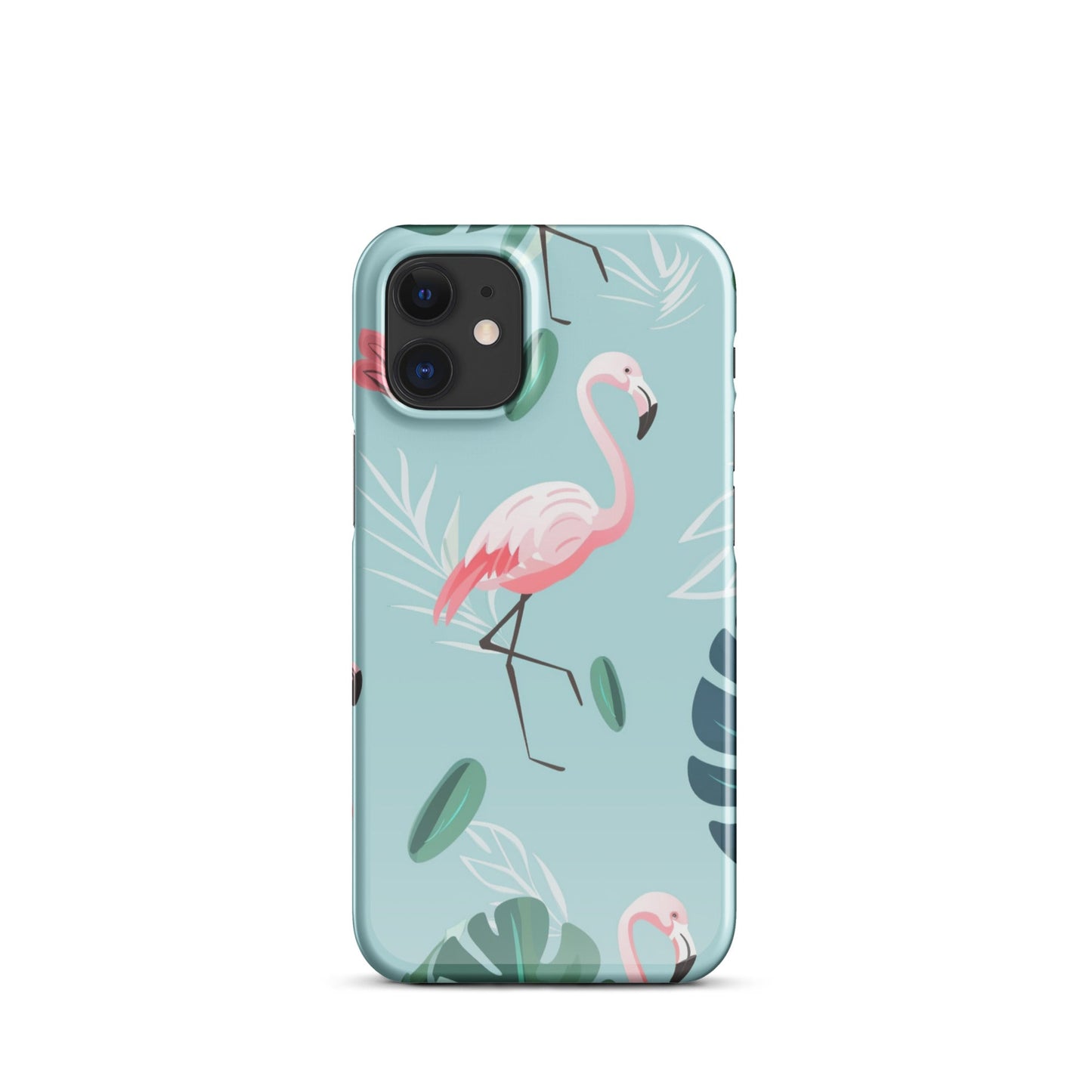 Tropical Flamingo Phone case for iPhone-6