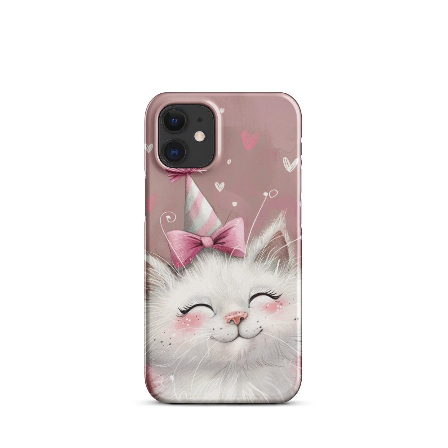 Cute Cat Phone case for iPhone-6