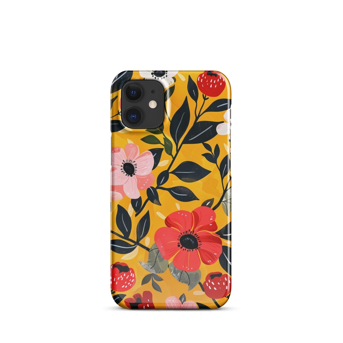 Floral 3 Phone case for iPhone-6