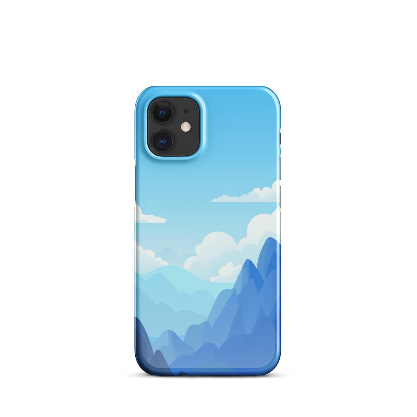 Blue Mountain Phone case for iPhone-6