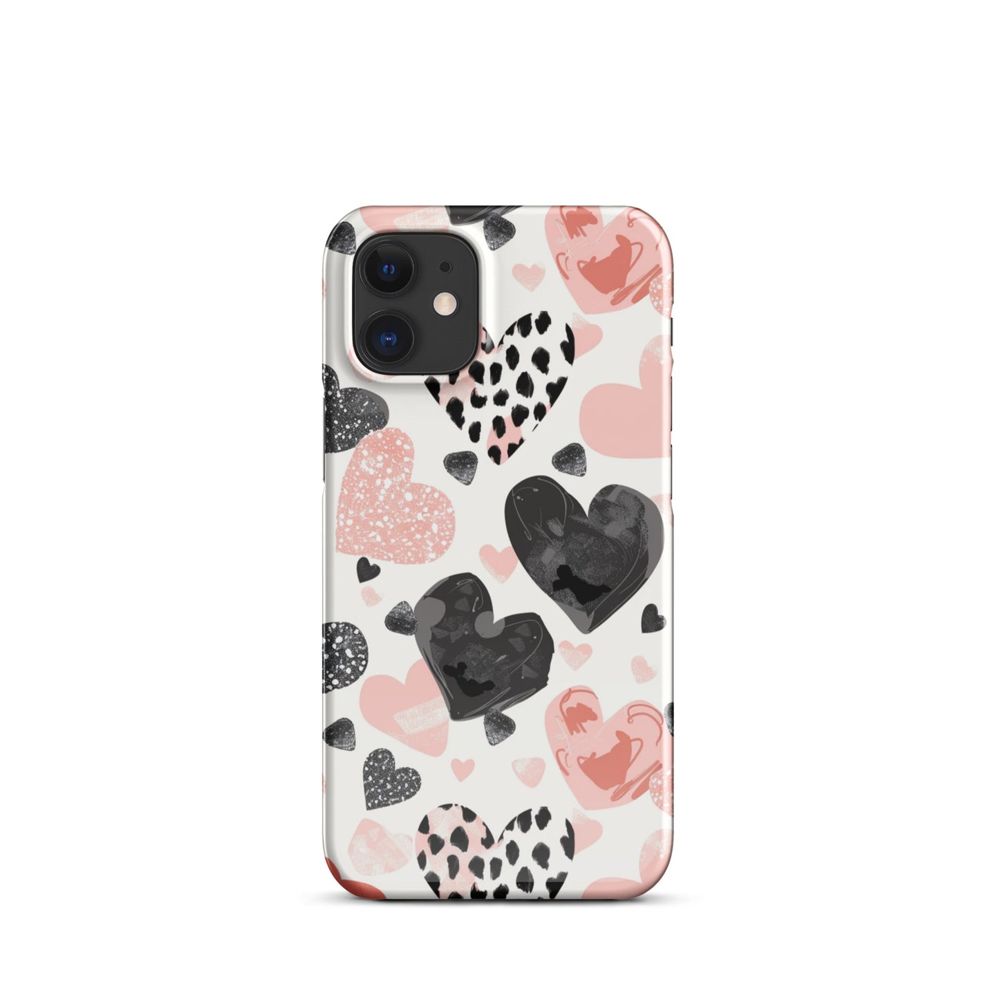 Diamond Hearts Phone case for iPhone-6