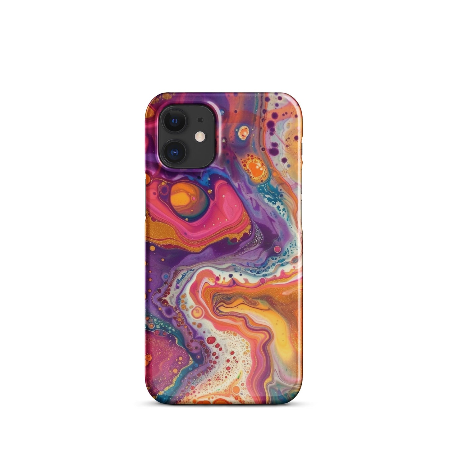 Rainbow Swirling Phone case for iPhone-6