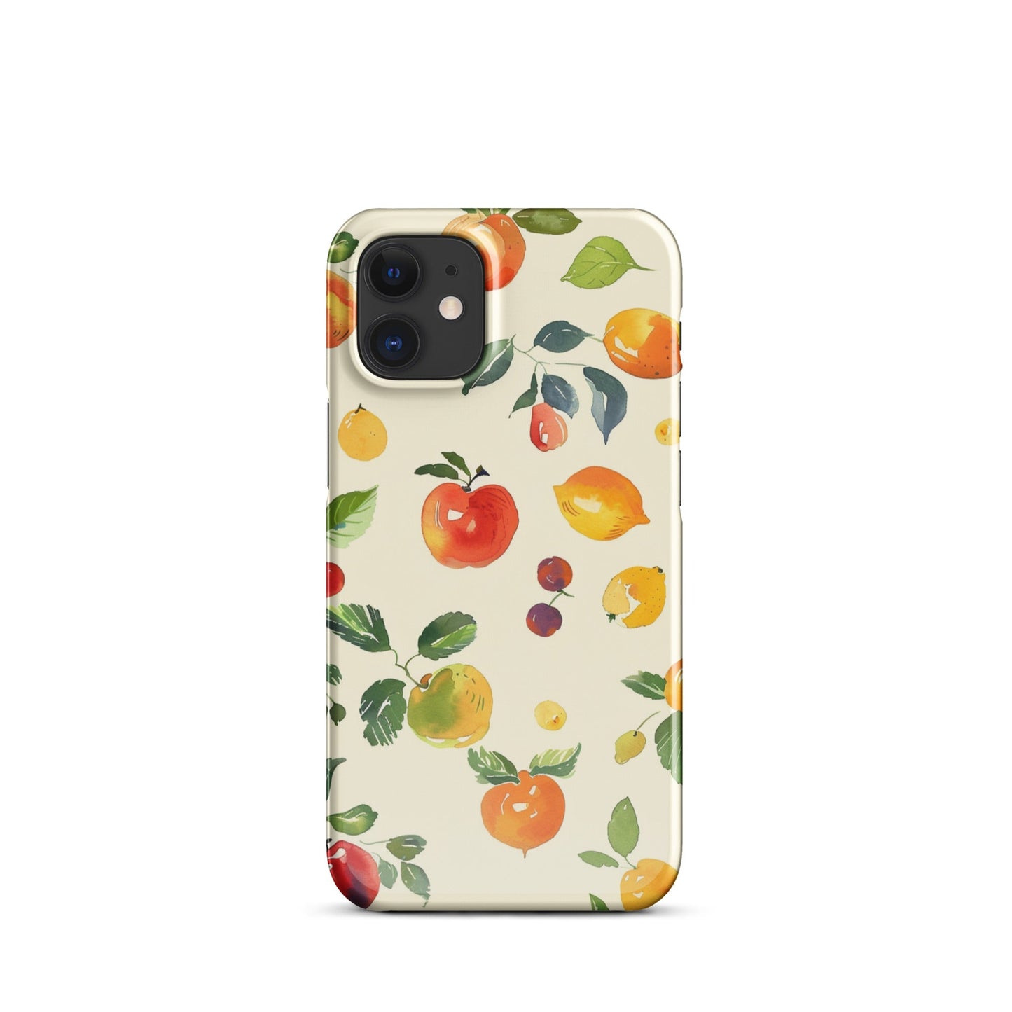 watercolor Fruits Phone case for iPhone-6