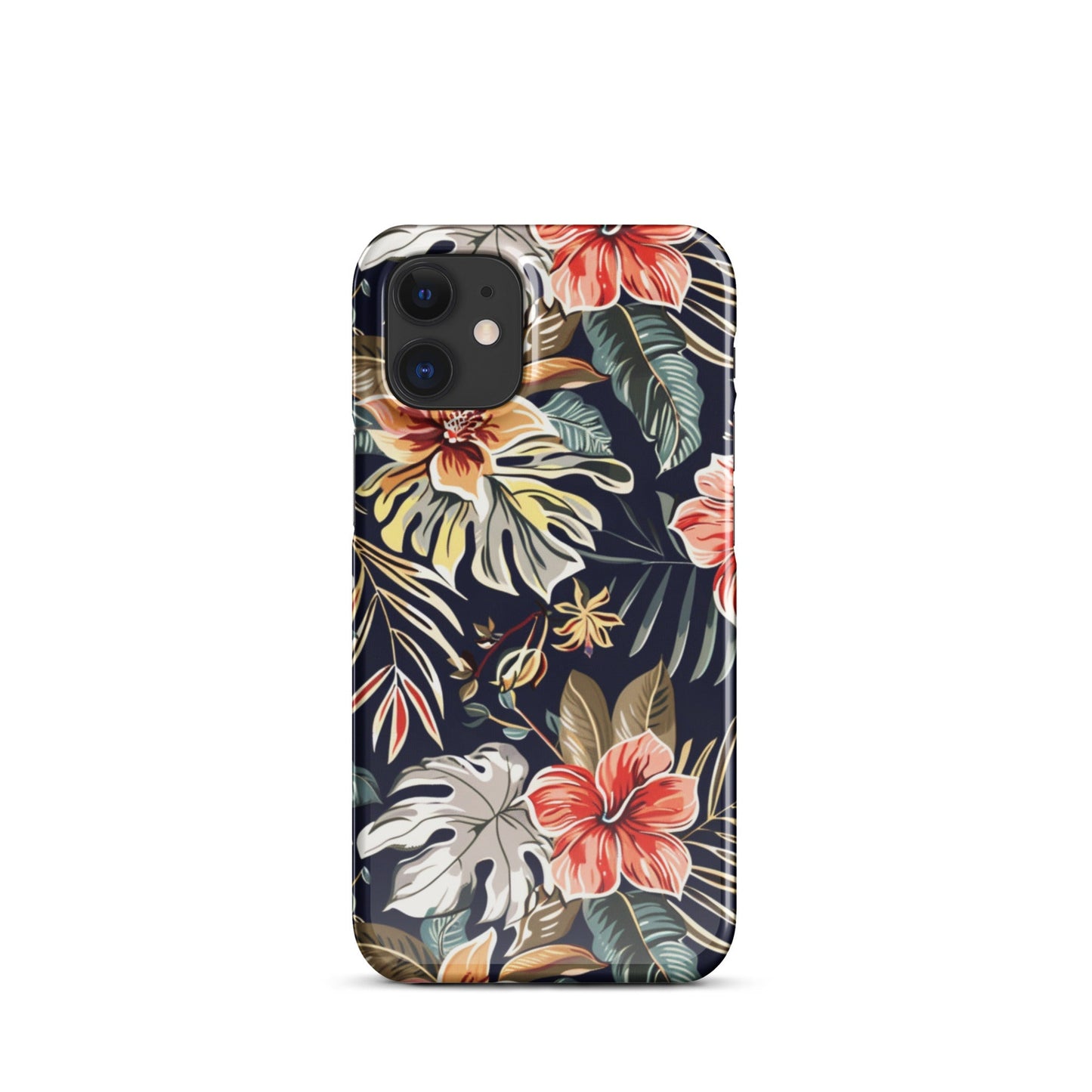 Tropical Floral Phone case for iPhone-6