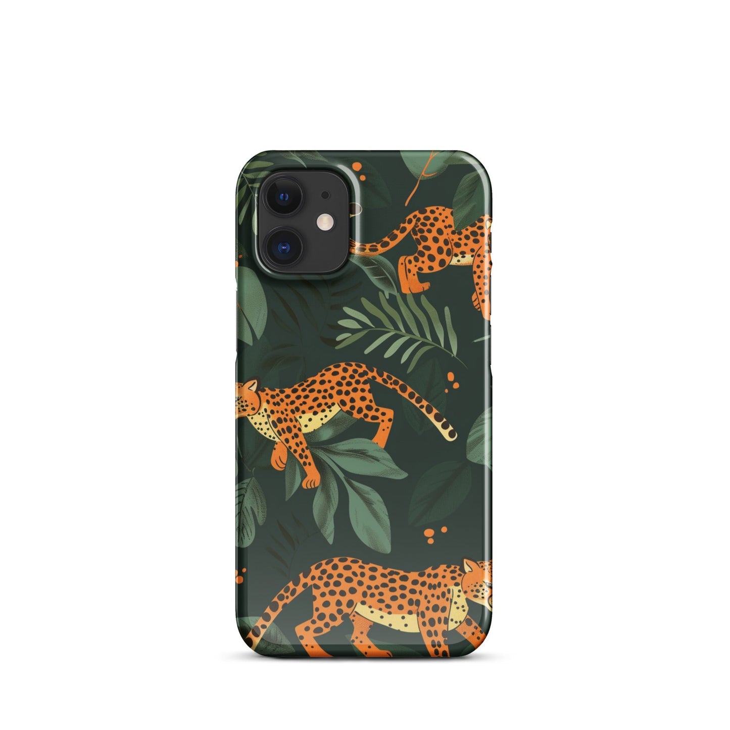 Leopard baby Phone case for iPhone-6